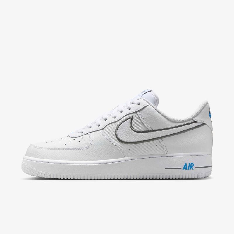 Air Force 1 '07 men's shoes, white/cool grey