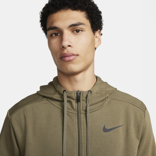 Shop Dri-FIT Men's Dri-FIT Hooded Fitness Full-Zip Hoodie | Nike UAE