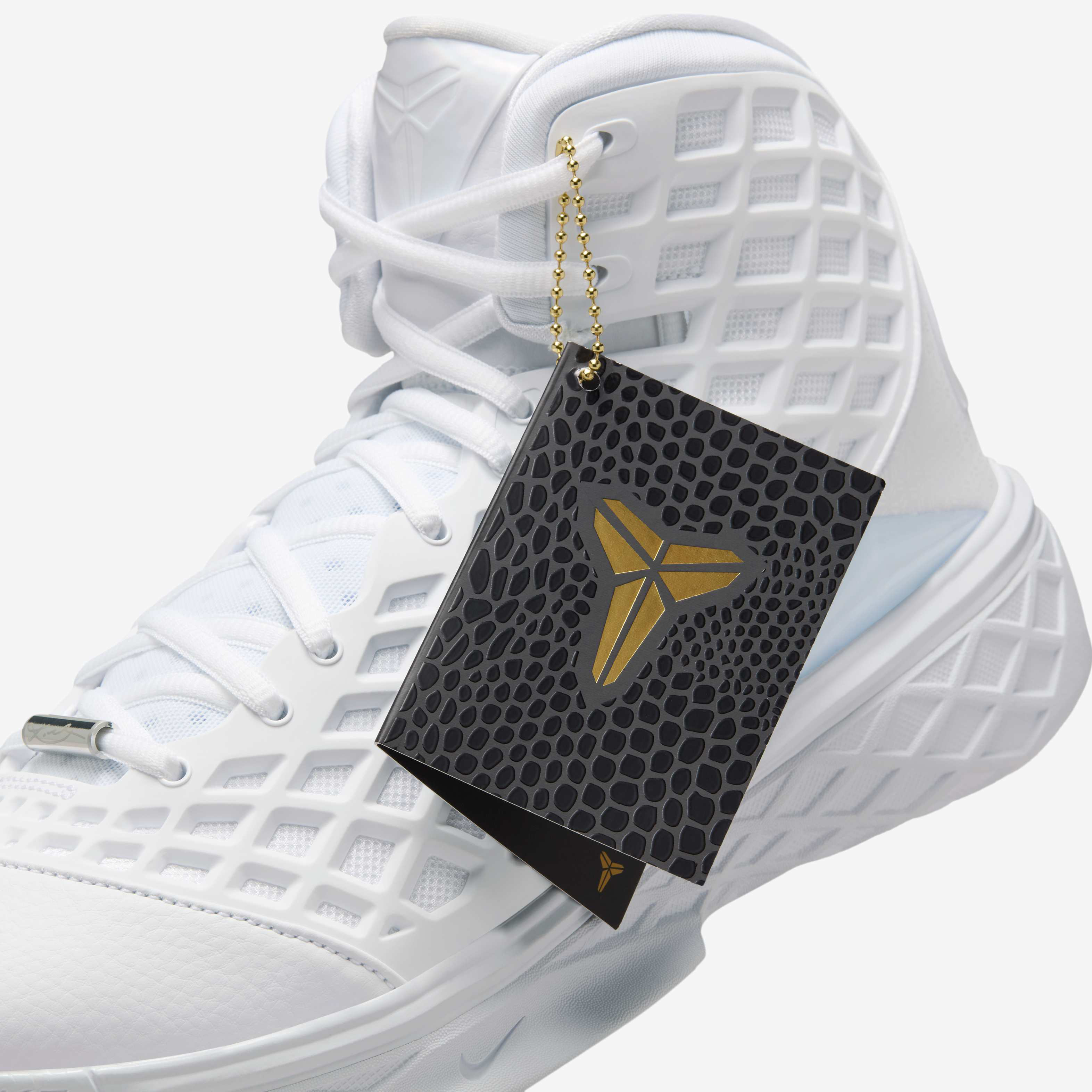 Buy Kobe III Protro Basketball Shoes - White/White/White @ Nike UAE