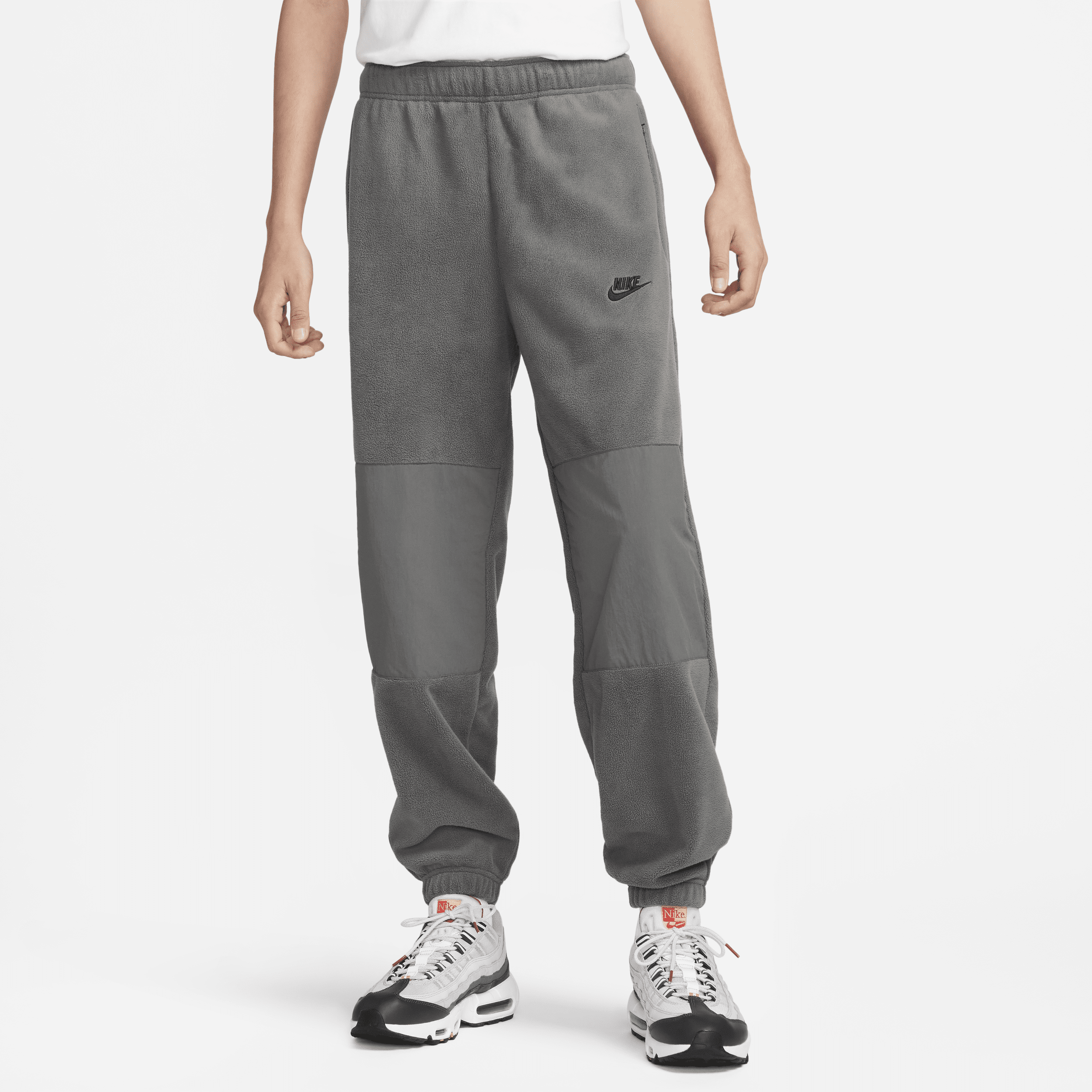 Nike tech sale fleece pants gunsmoke