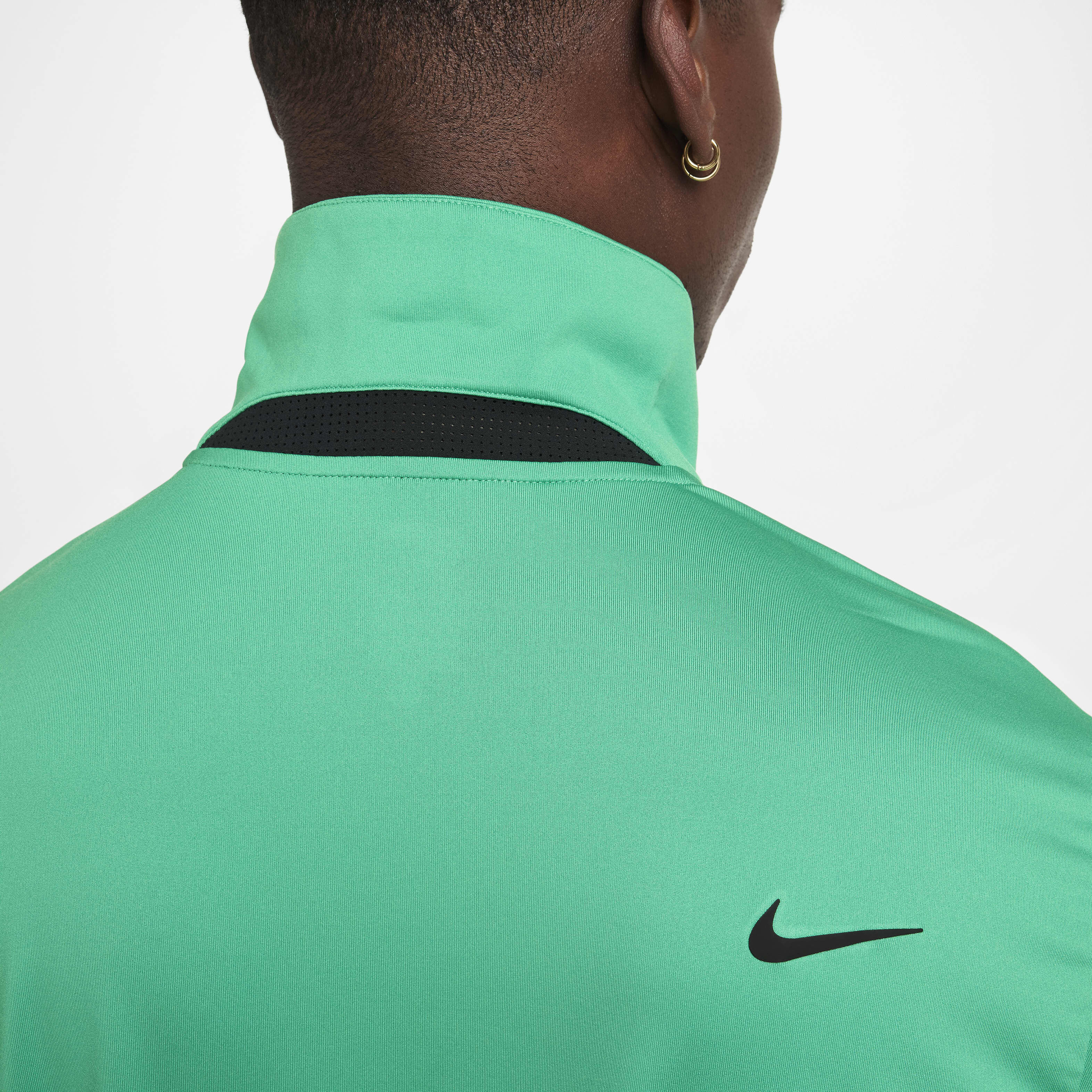 Buy Nike Dri FIT Tour Men s Solid Golf Polo Nike UAE Official