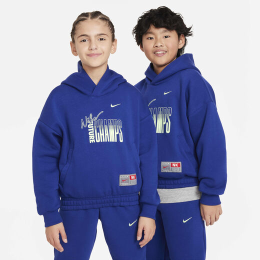 Hoodies & Sweatshirts-Nike, Nike Culture of Basketball, Older Kids' Pullover Fleece Hoodie