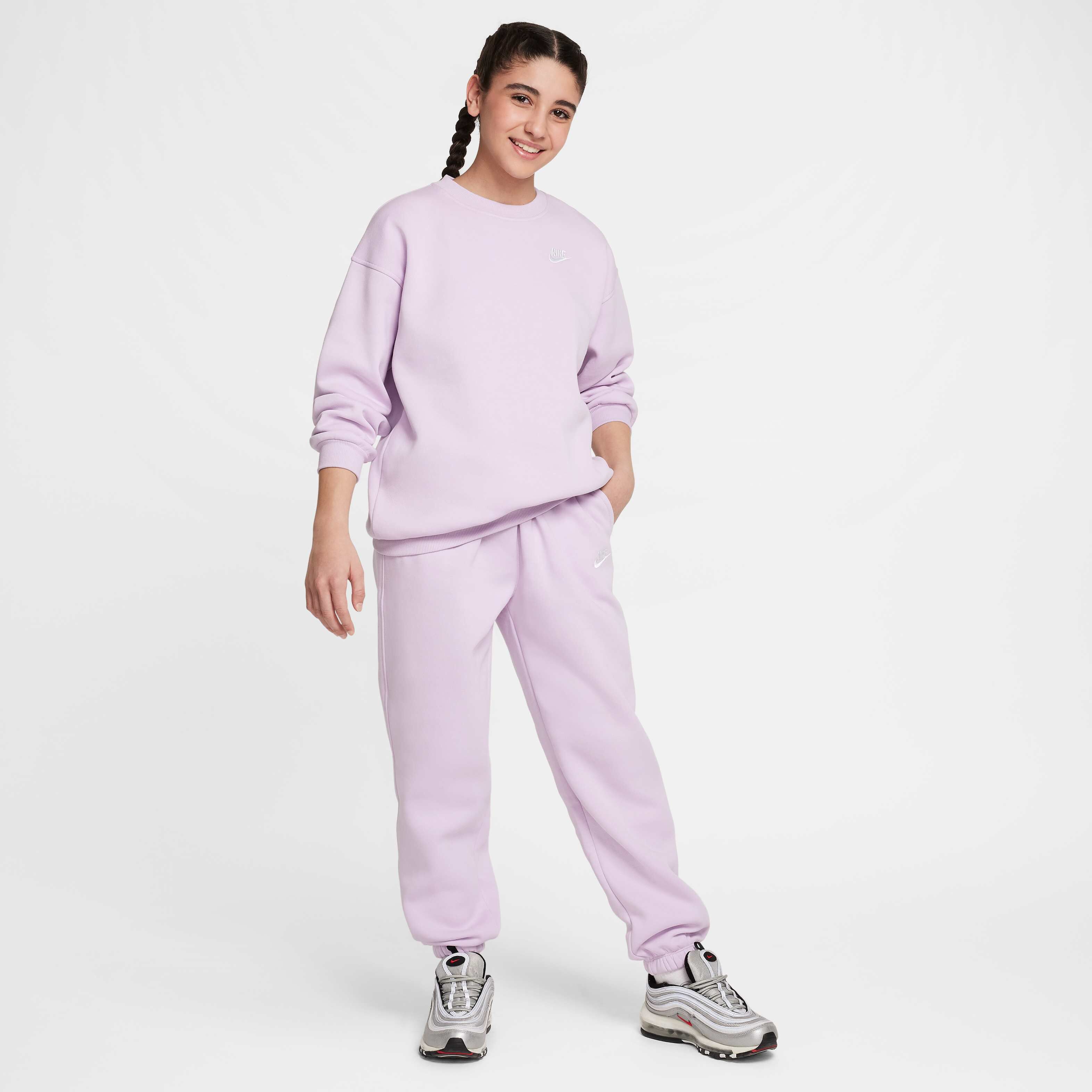 نايكي سبورتسوير كلوب فليس image number 6