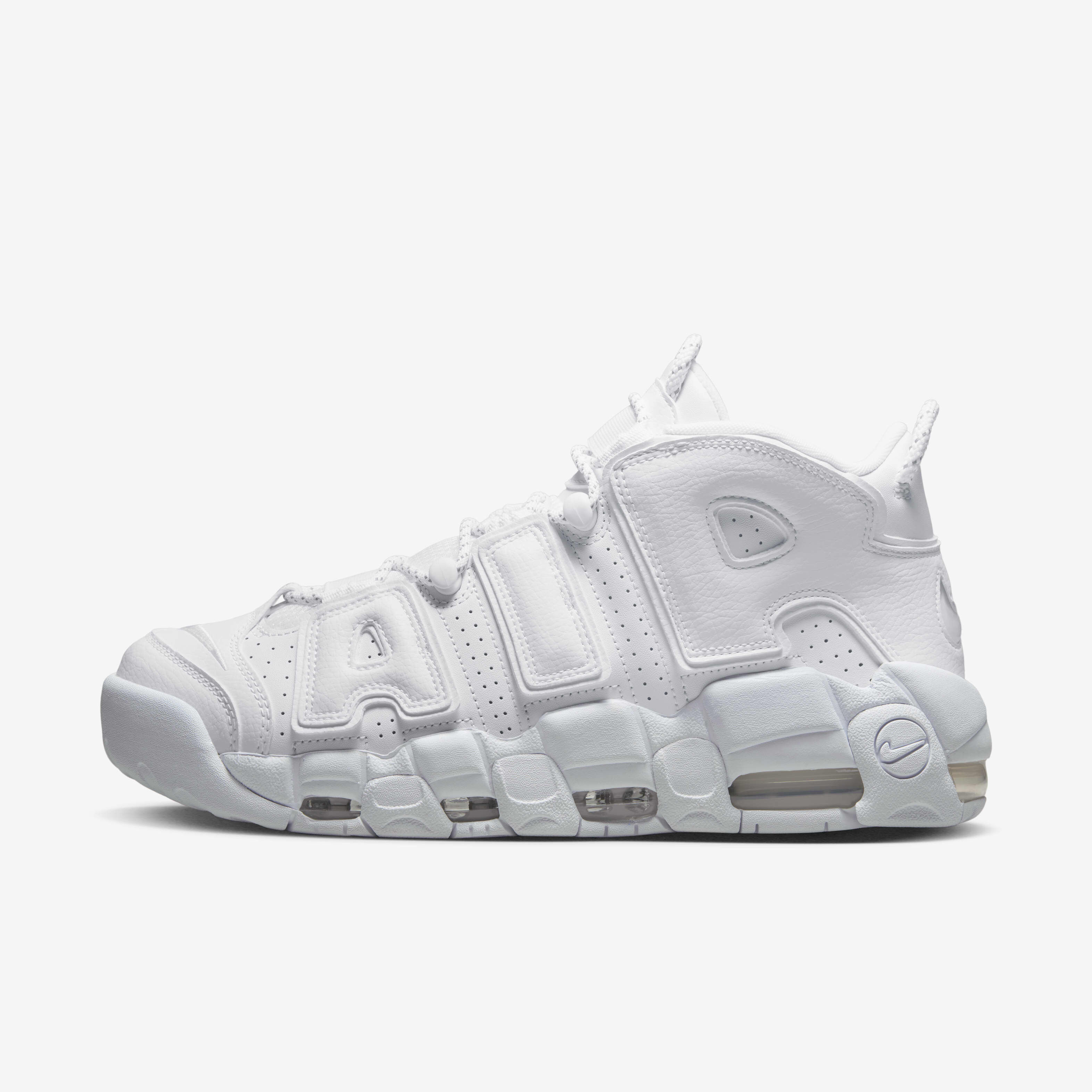 Buy Nike Air More Uptempo 96 Men s Shoe White White White Nike UAE Official