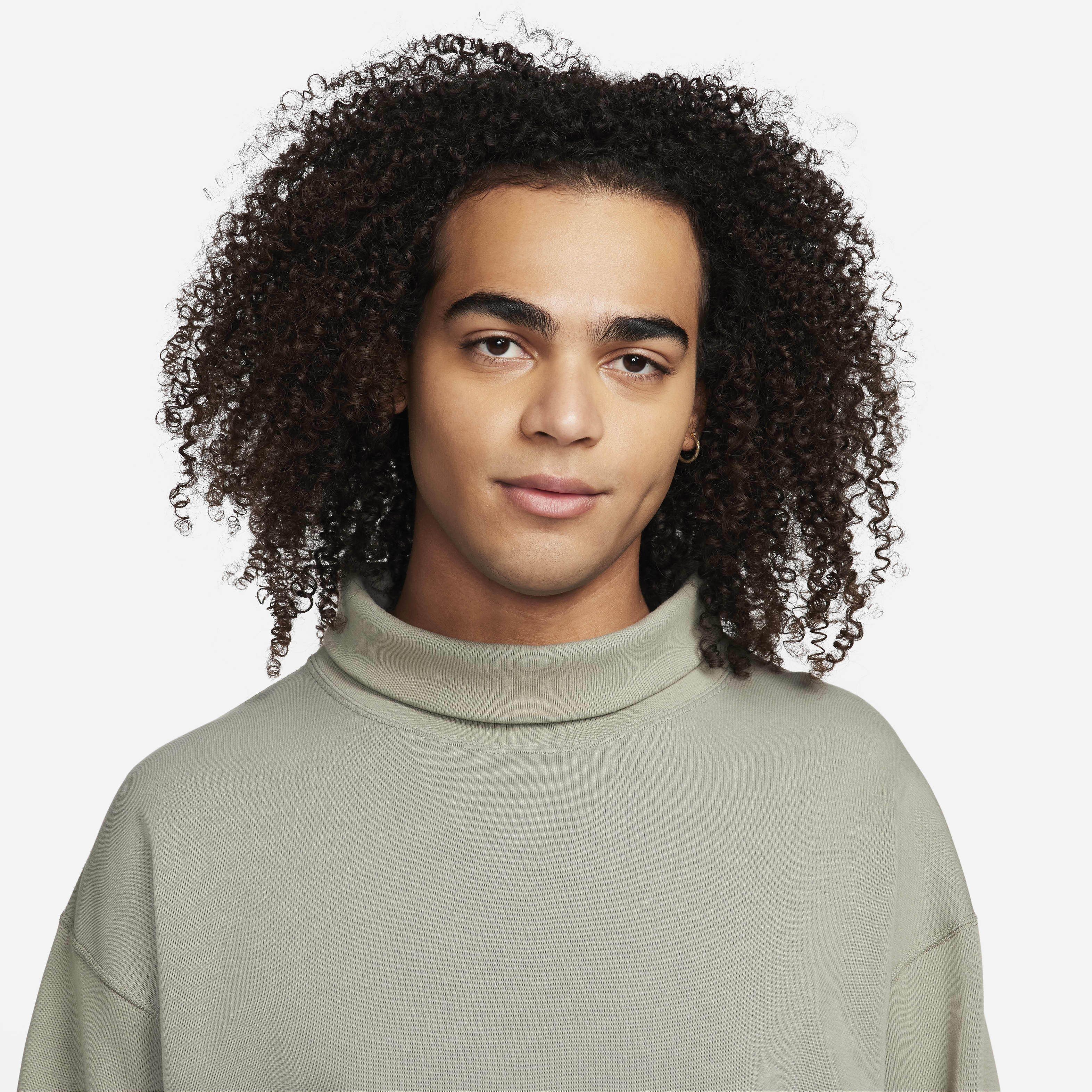 Buy Nike Sportswear Tech Fleece Re Imagined Men s Oversized Turtleneck Sweatshirt Nike UAE Official