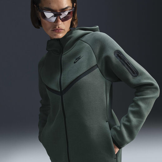 Hoodies & Sweatshirts-Nike, Nike Sportswear Tech Fleece Windrunner, Women's Full-Zip Hoodie