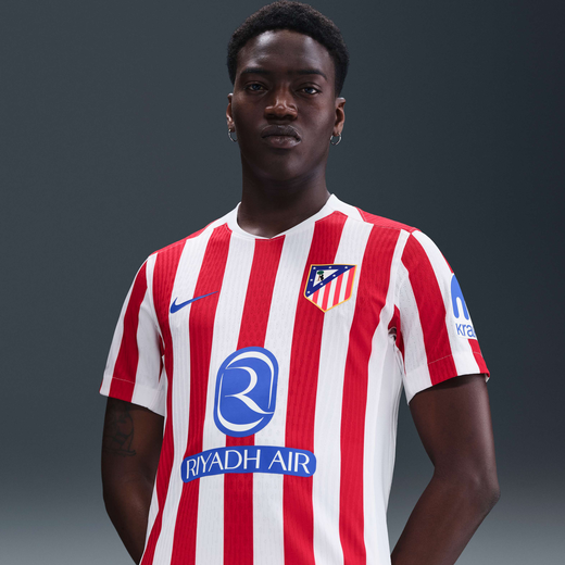 Atletico Madrid-Nike, Atlético Madrid 2025/26 Match Home, Men's Nike Dri-FIT ADV Football Authentic Shirt