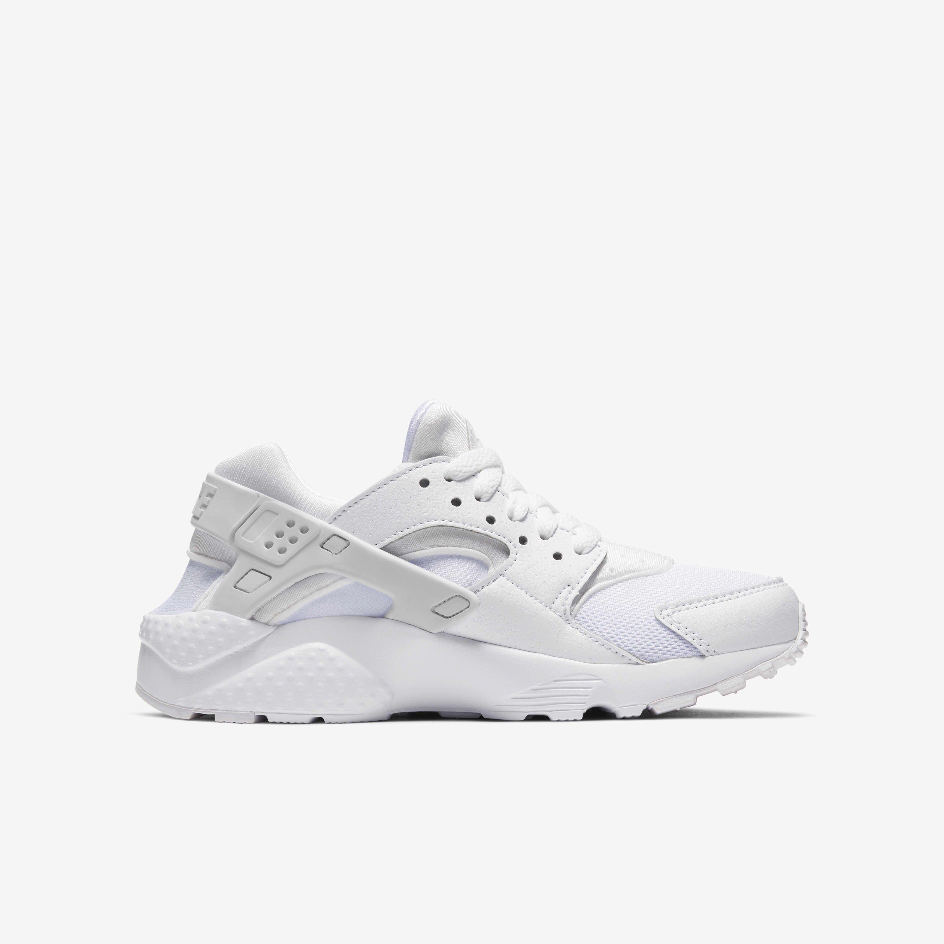 Youth white huaraches top