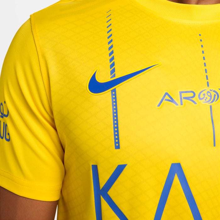 Al Nassr FC 2023/24 Stadium Home image number 3 Al Nassr FC 2023/24 Stadium Home image number 3