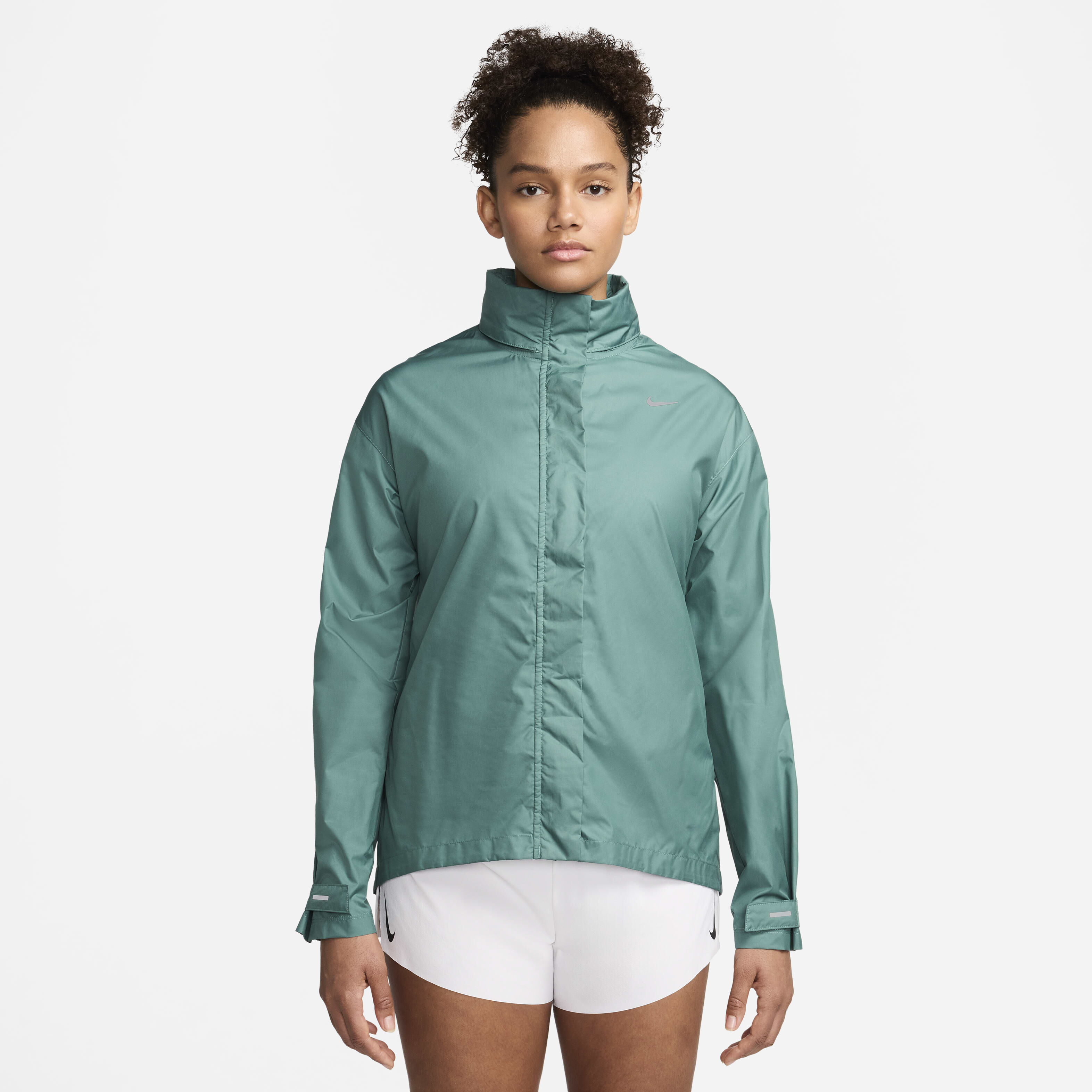 Essential flash women's reflective running jacket online