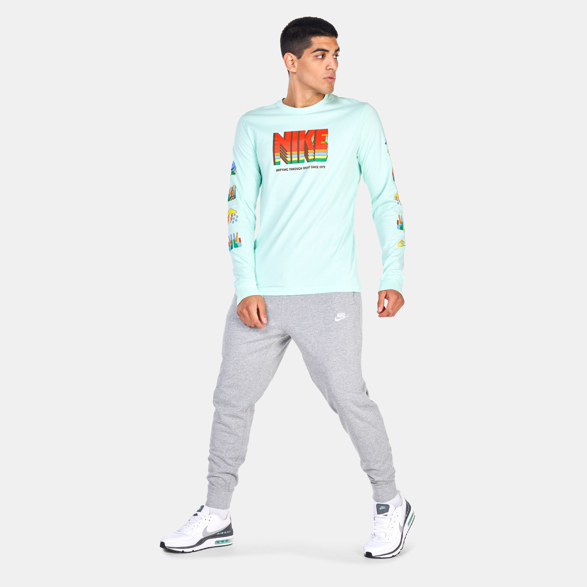 Jersey joggers hotsell vs fleece joggers
