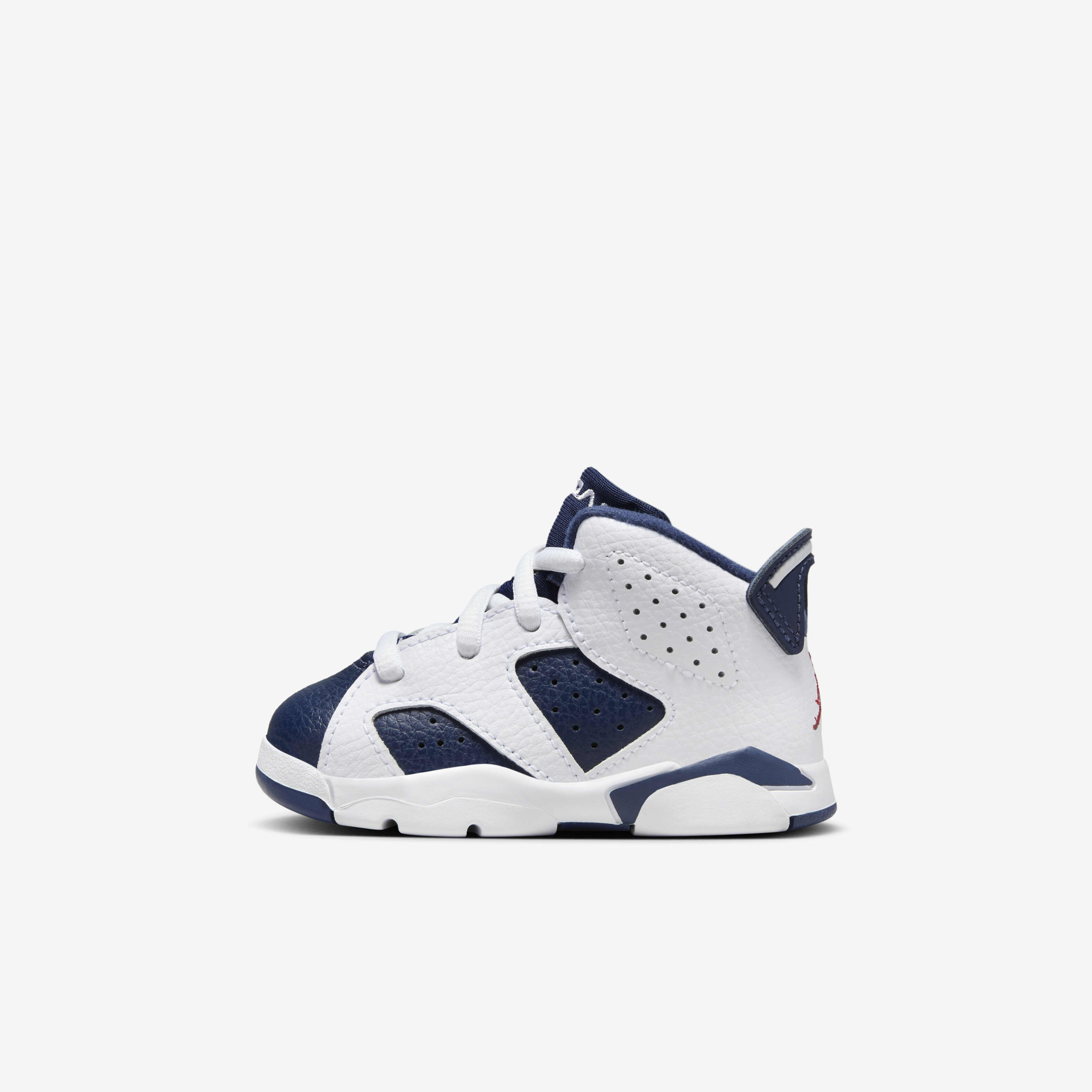 Buy Jordan 6 Retro White and Midnight Navy Baby Toddler Shoes Nike UAE Official