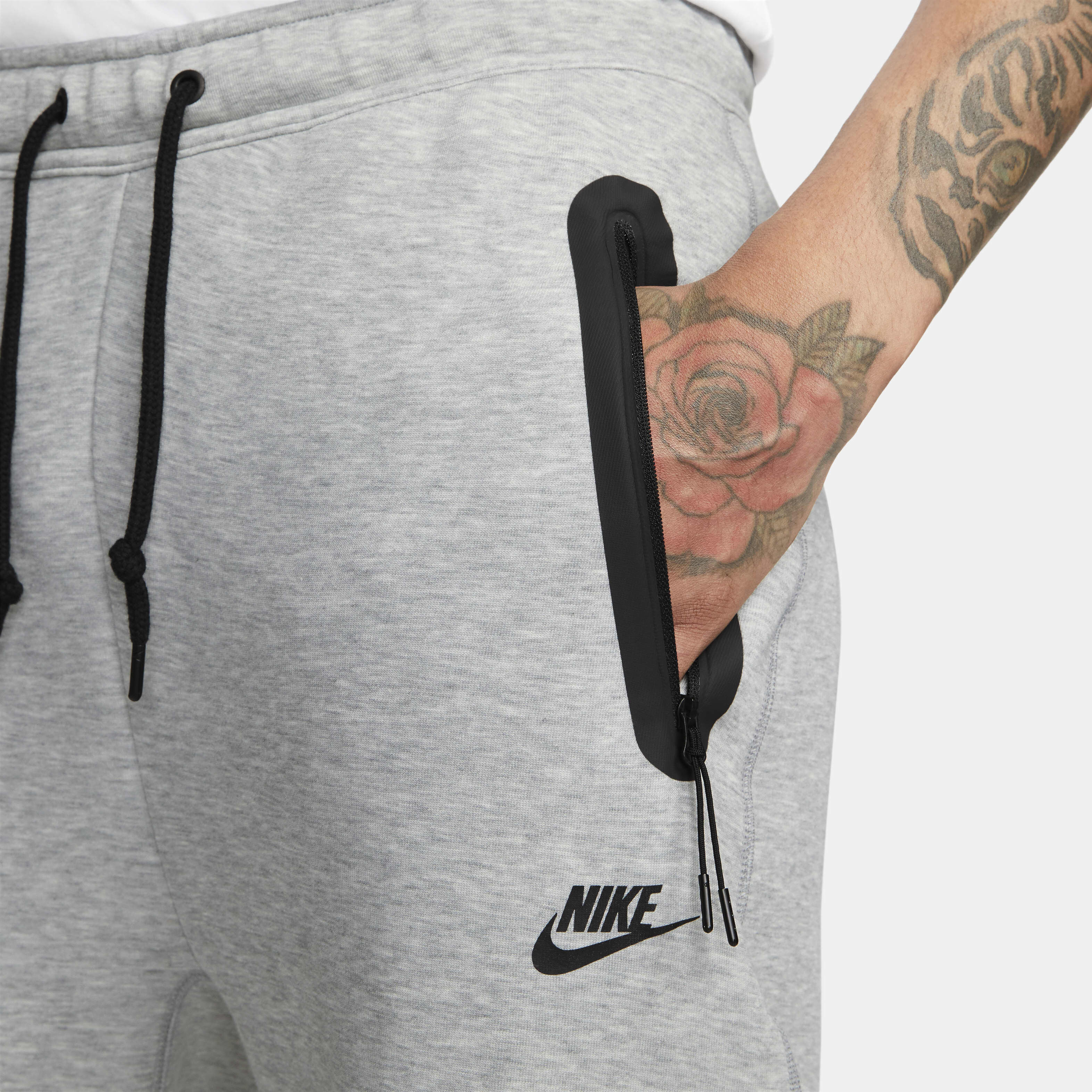 Buy Nike Sportswear Tech Fleece Men s Open Hem Tracksuit Bottoms Nike UAE Official