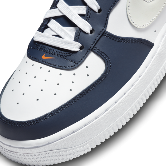 Nike air force 1 navy blue cheap