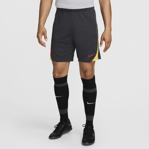 Football Clubs-Nike, Liverpool F.C. Strike Third, Men's Nike Dri-FIT Football Knit Shorts