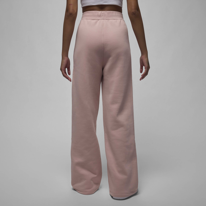 Buy Jordan Flight Fleece Women's Open-Hem Trousers - Pink Oxford | Nike UAE Official