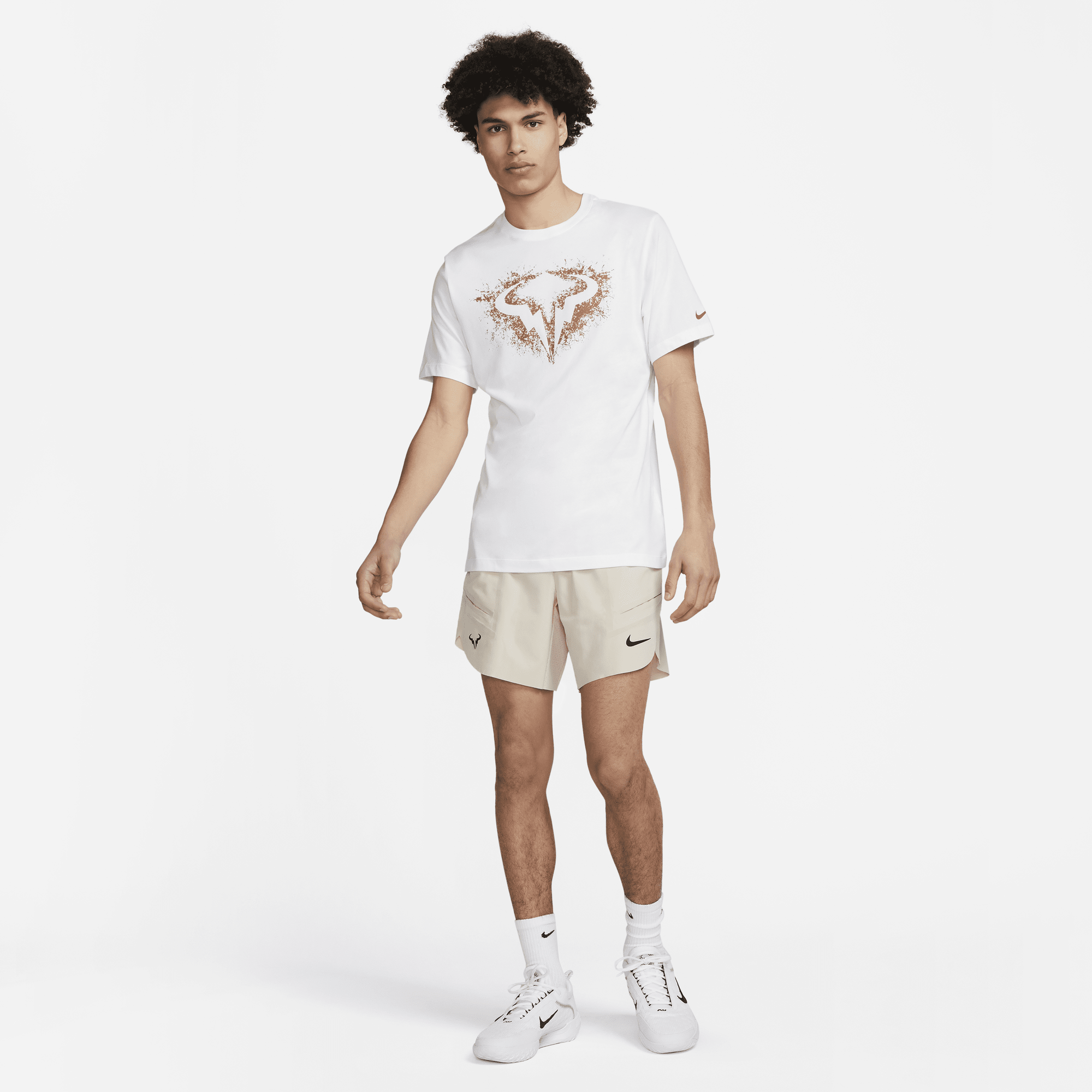 Shop Rafa Men's NikeCourt T-Shirt | Nike UAE