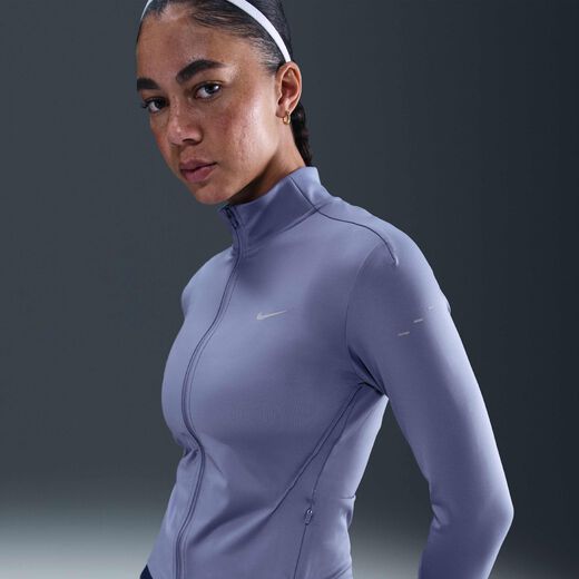 Women's Clothing-Nike, Nike Swift, Women's Dri-FIT Full-Zip Mid-Layer Running Top