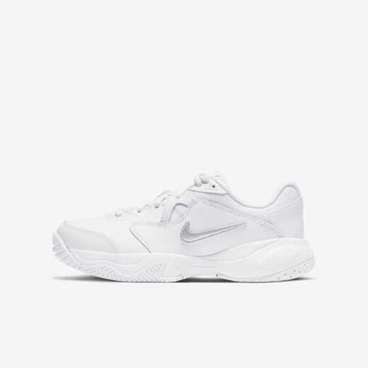 Kids' Tennis Shoes-Nike, NikeCourt Jr. Lite 2, Older Kids' Tennis Shoe