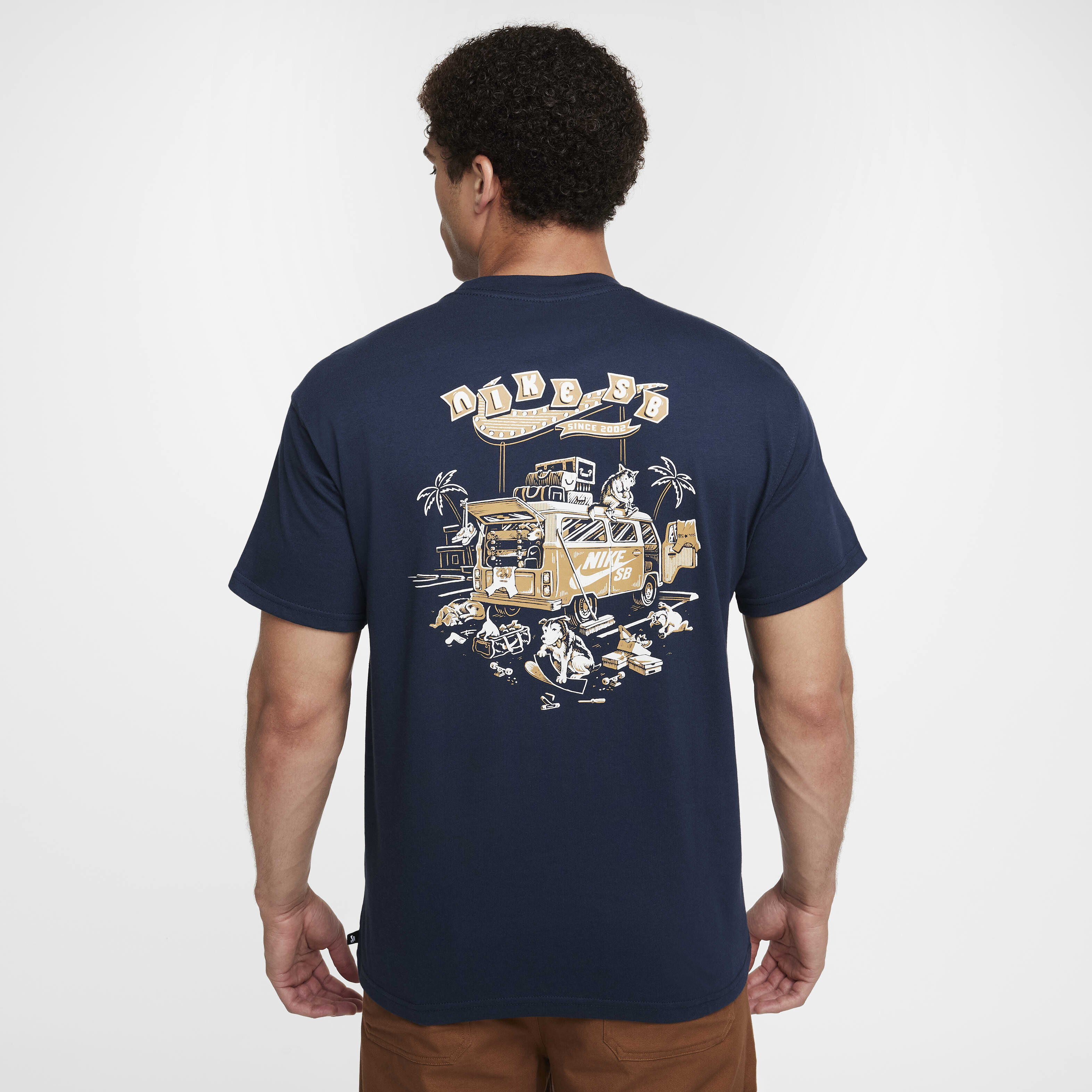 Buy Nike SB T Shirt Armoury Navy Nike UAE Official