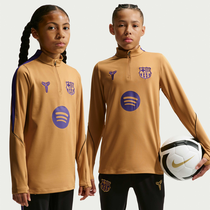 F.C. Barcelona Strike Away