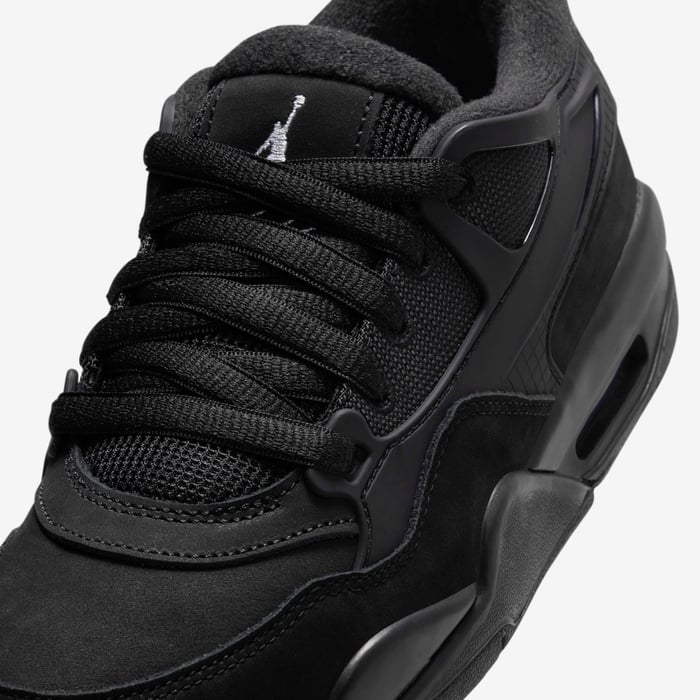 Jordan 4 Rms Ehite Buy Air Jordan 4 RM Older Kids' Shoes - Black/White @ Nike UAE