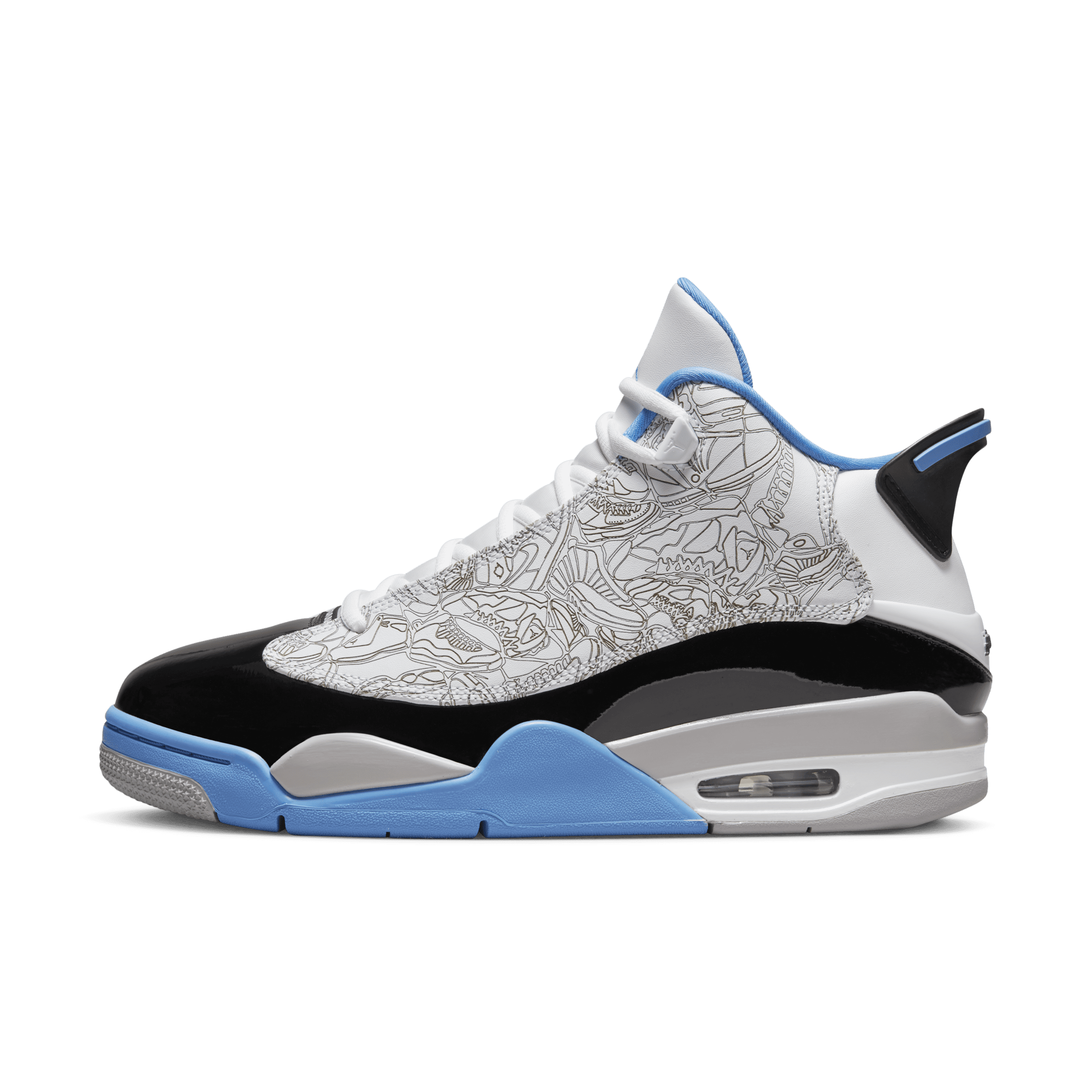 Jordan dub zero men's sale