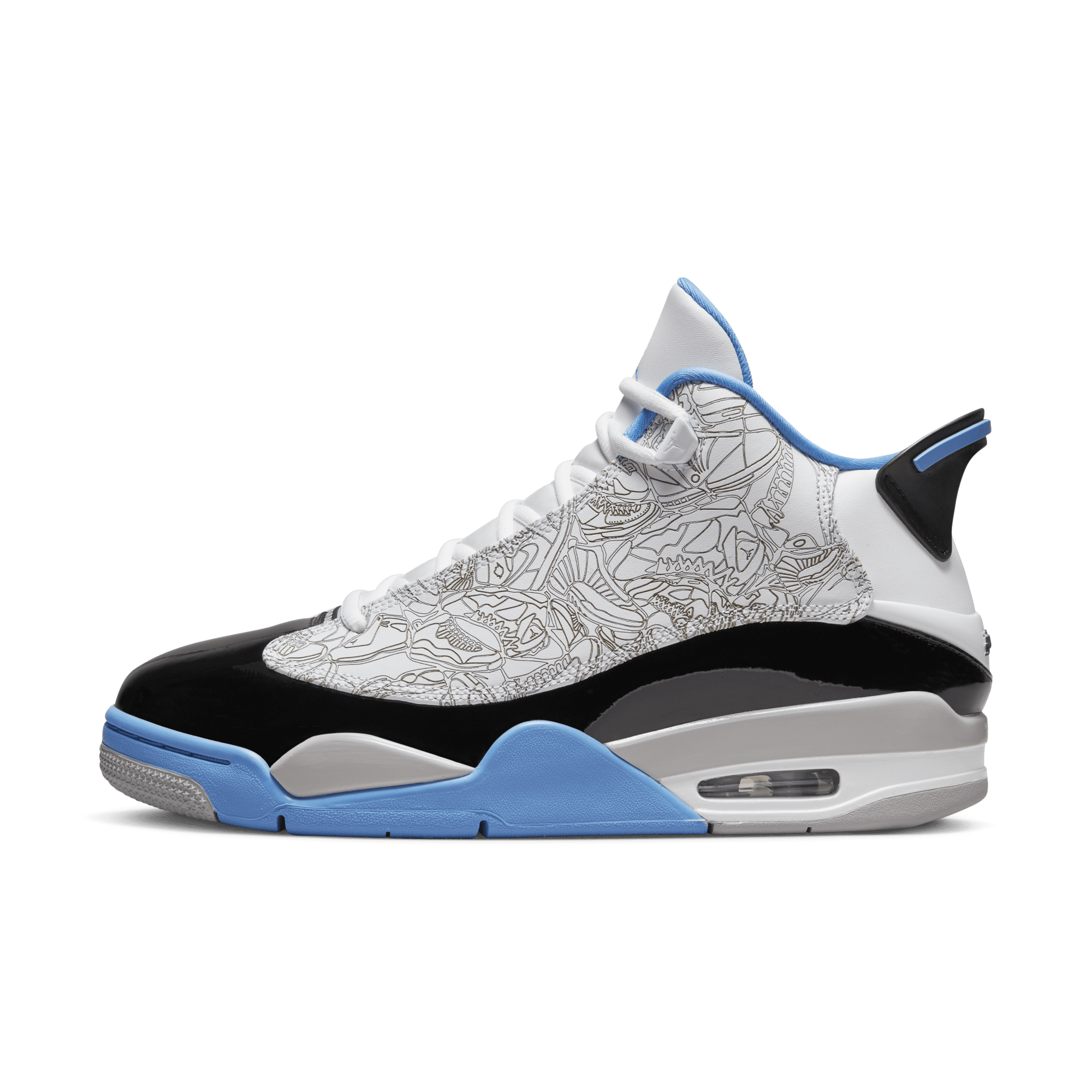 Shop Air Jordan Dub Zero Men's Shoes Nike UAE