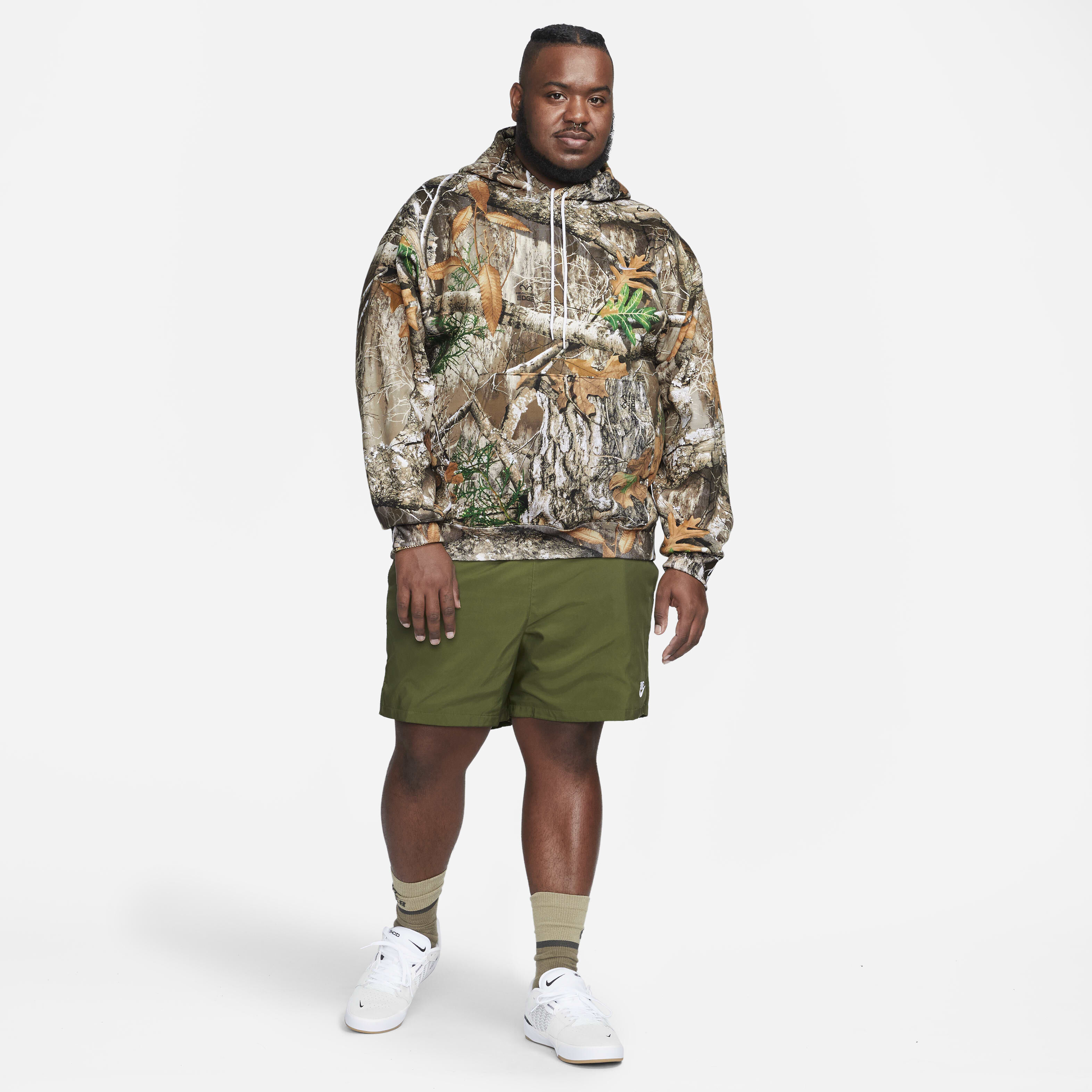 Buy Nike SB Fleece RealTree All Over Print Hoodie Nike UAE Official