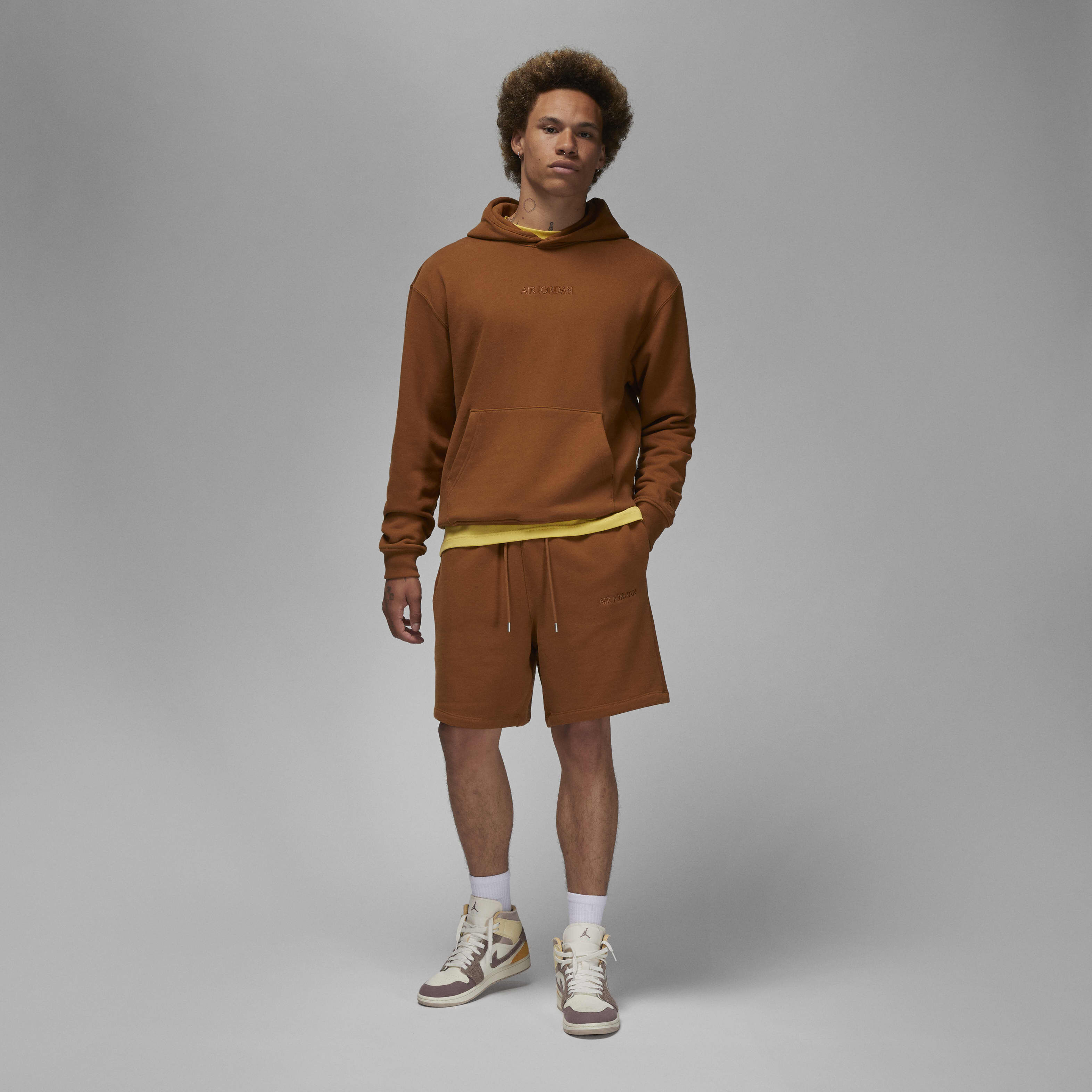 Nike jordan fleece shorts outlet