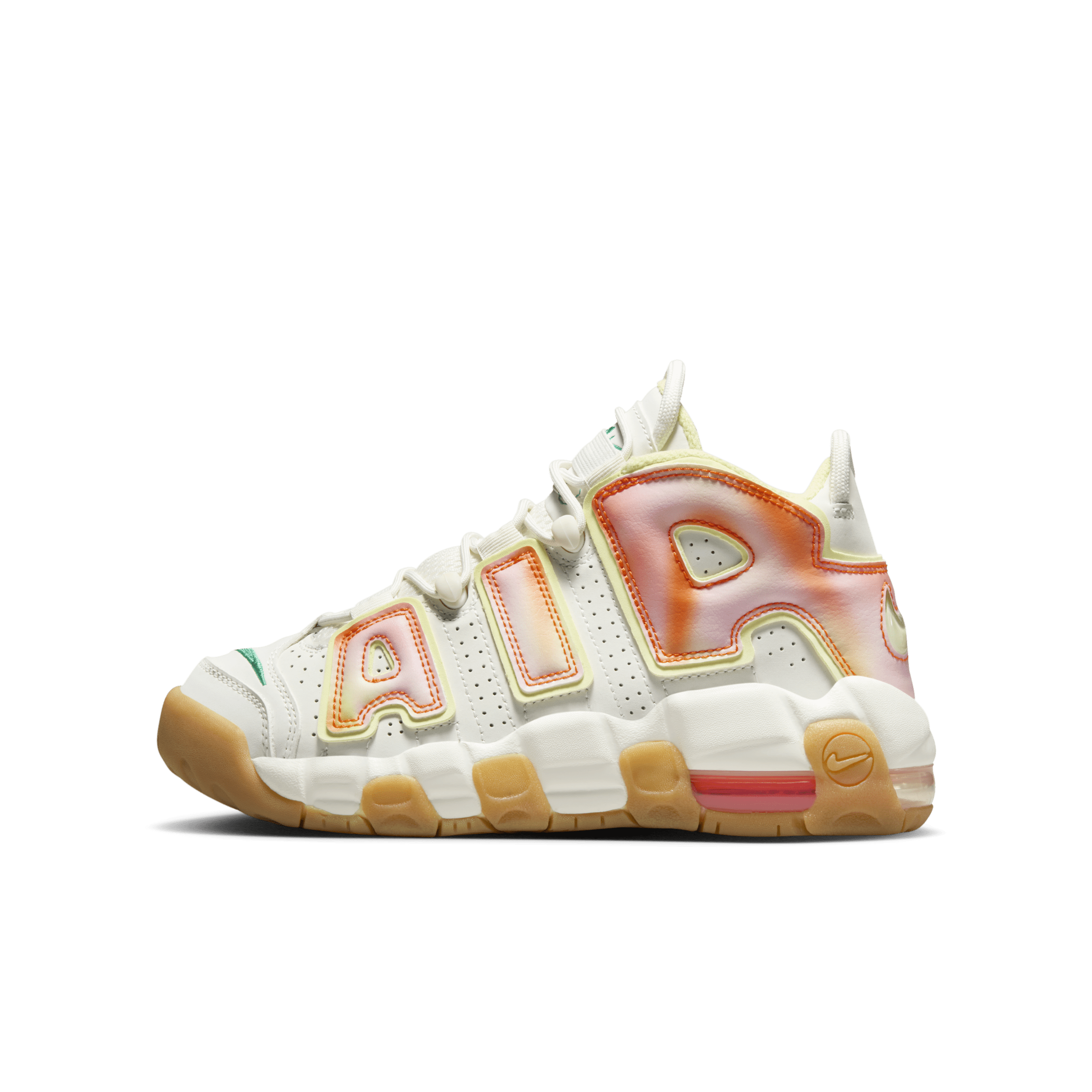 Nike air more uptempo orange hot sale