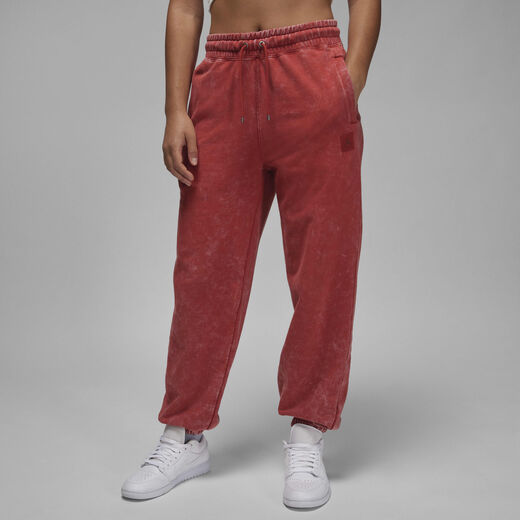 Trousers & Tights-JRDN, Jordan Flight Fleece, Women's Washed Fleece Trousers