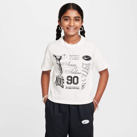 Dance-Nike, Nike Sportswear, Older Kids' (Girls') T-Shirt Dance-Nike, Nike Sportswear, Older Kids' (Girls') T-Shirt