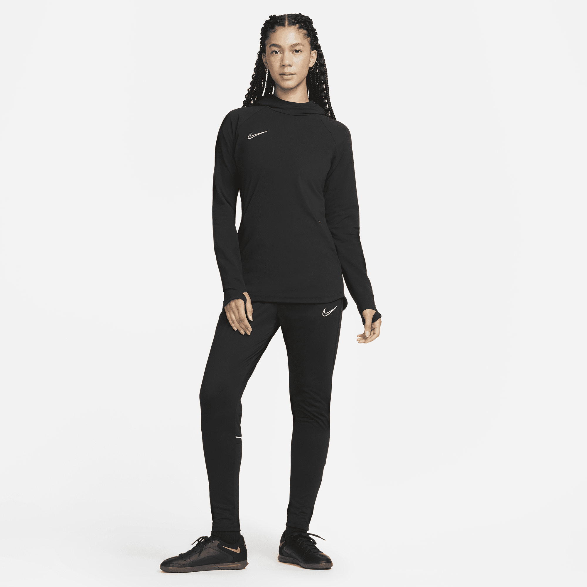 Shop Dri FIT Academy Women s Hoodie Nike UAE