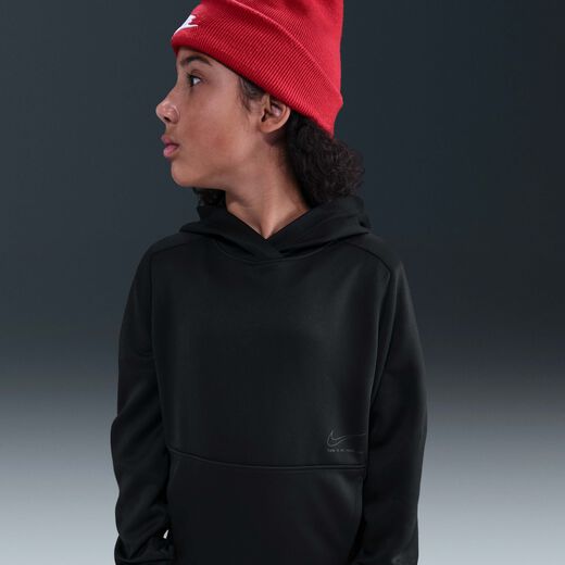 Kids' Hoodies & Sweatshirts-Nike, Nike Sportswear Multi, Older Kids' Dri-FIT Pullover Hoodie