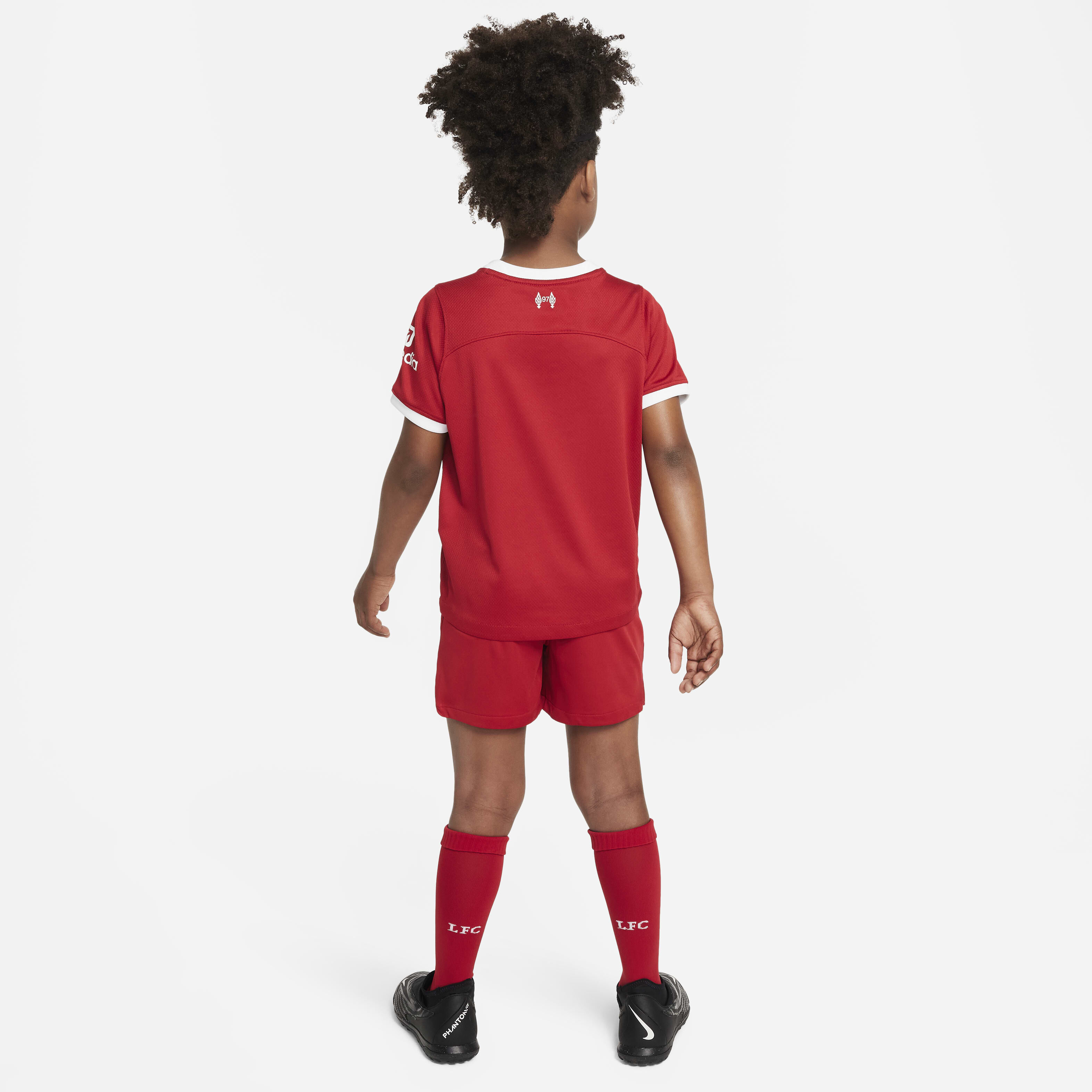 Buy Liverpool F.C. 2023/24 Home Younger Kids' Nike Dri-FIT 3