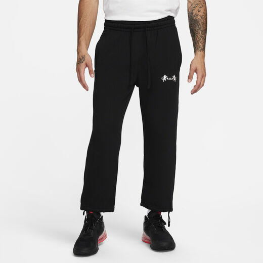 Trousers & Tights-Nike, LeBron, Men's Open Hem Fleece Trousers