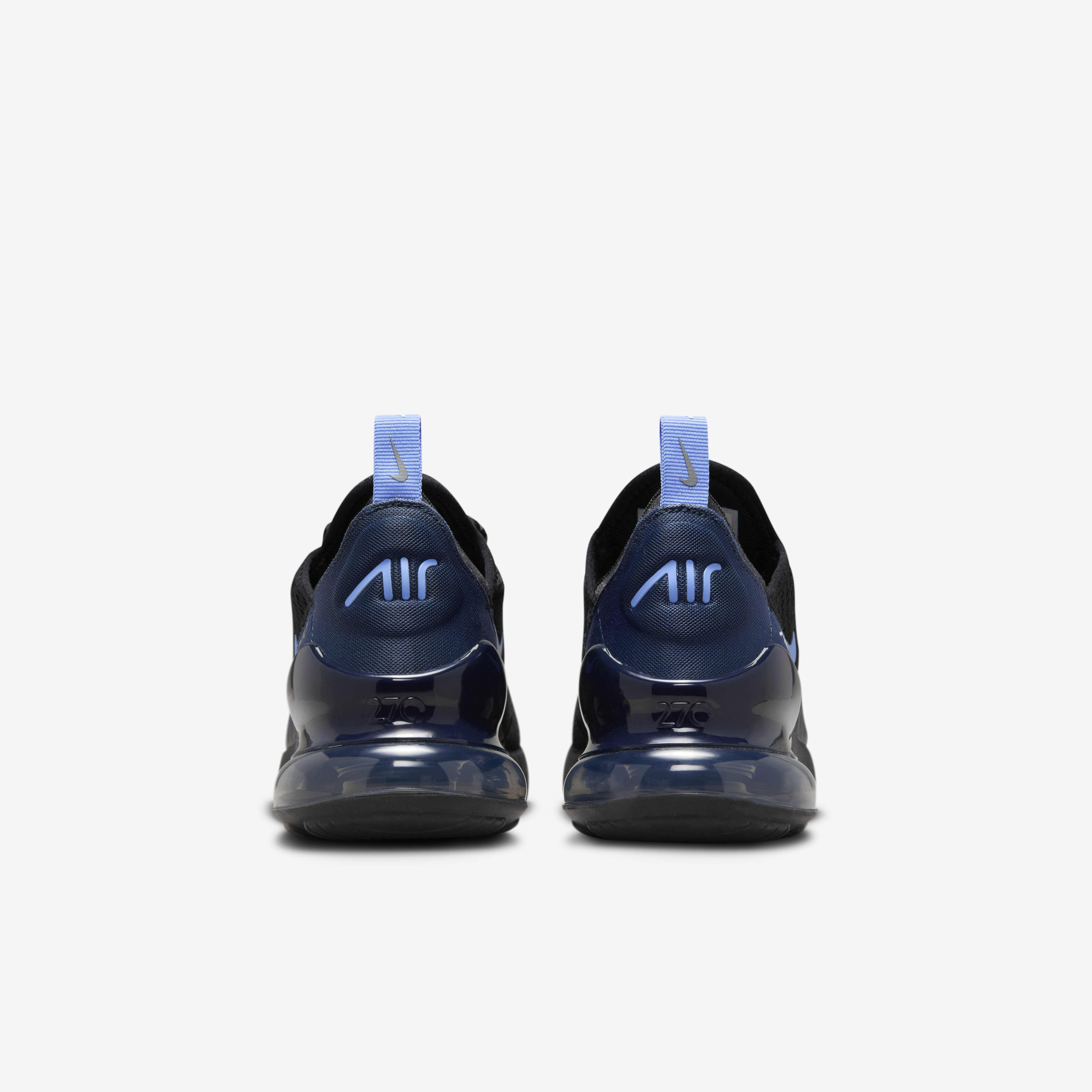 Navy blue air max kids discount