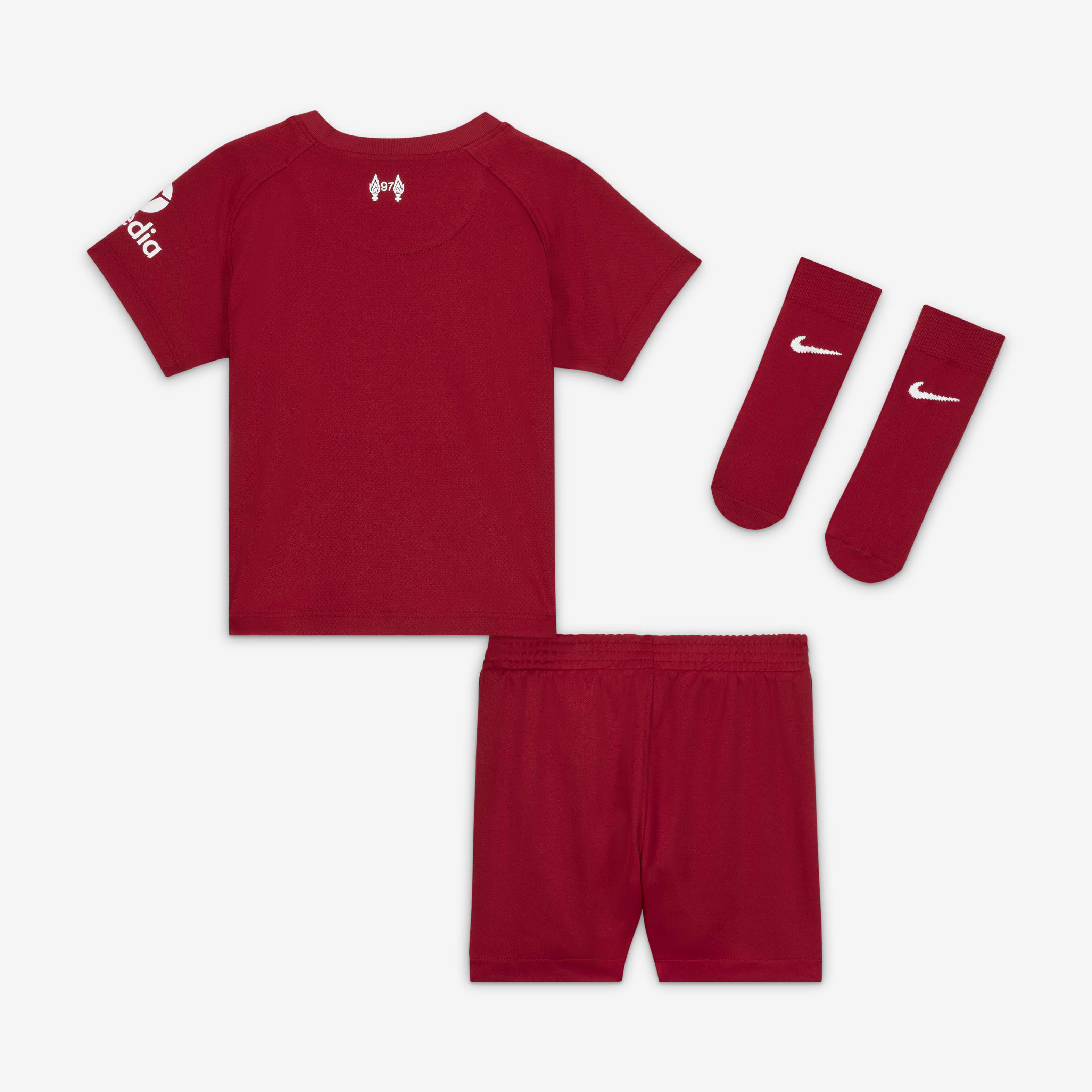 Buy Liverpool F.C. 2022 23 Home Baby Football Kit Nike UAE Official