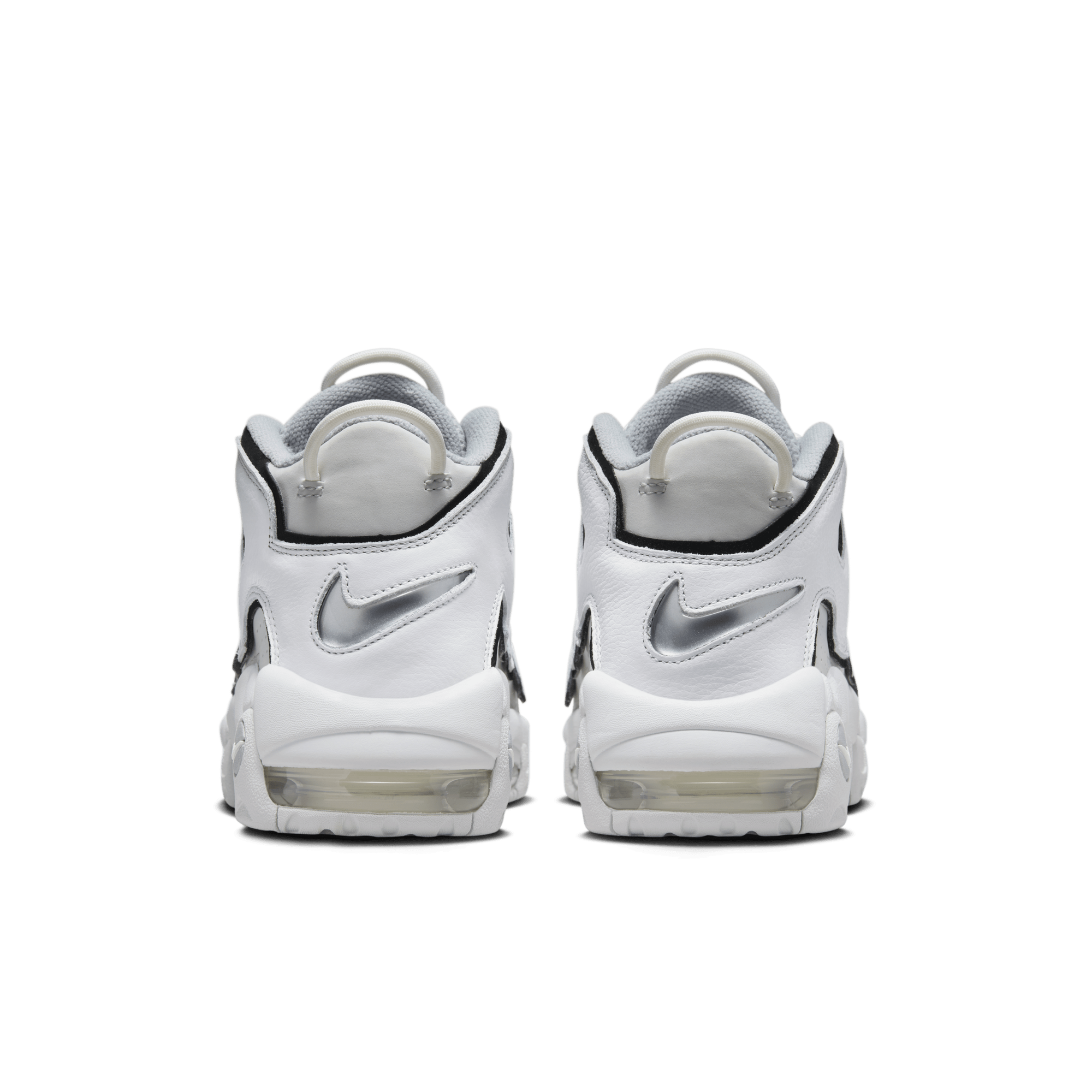 Nike air uptempo outlet argento