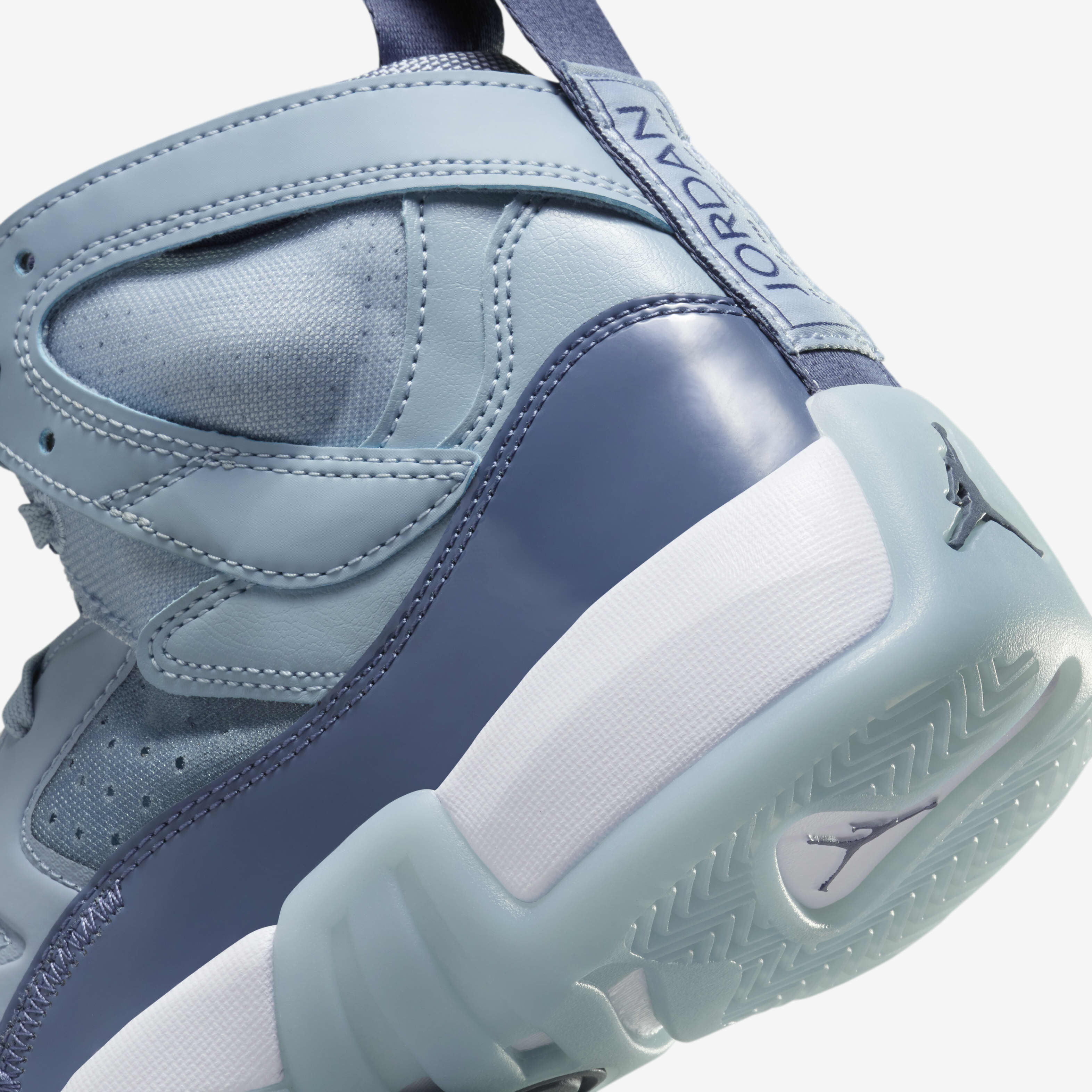 Blue jumpman jordans new arrivals