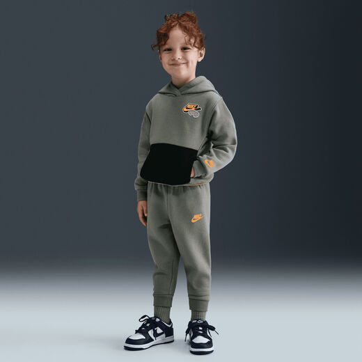 Tracksuits-Nike, Nike, Toddler Fleece Pullover Hoodie and Joggers Set