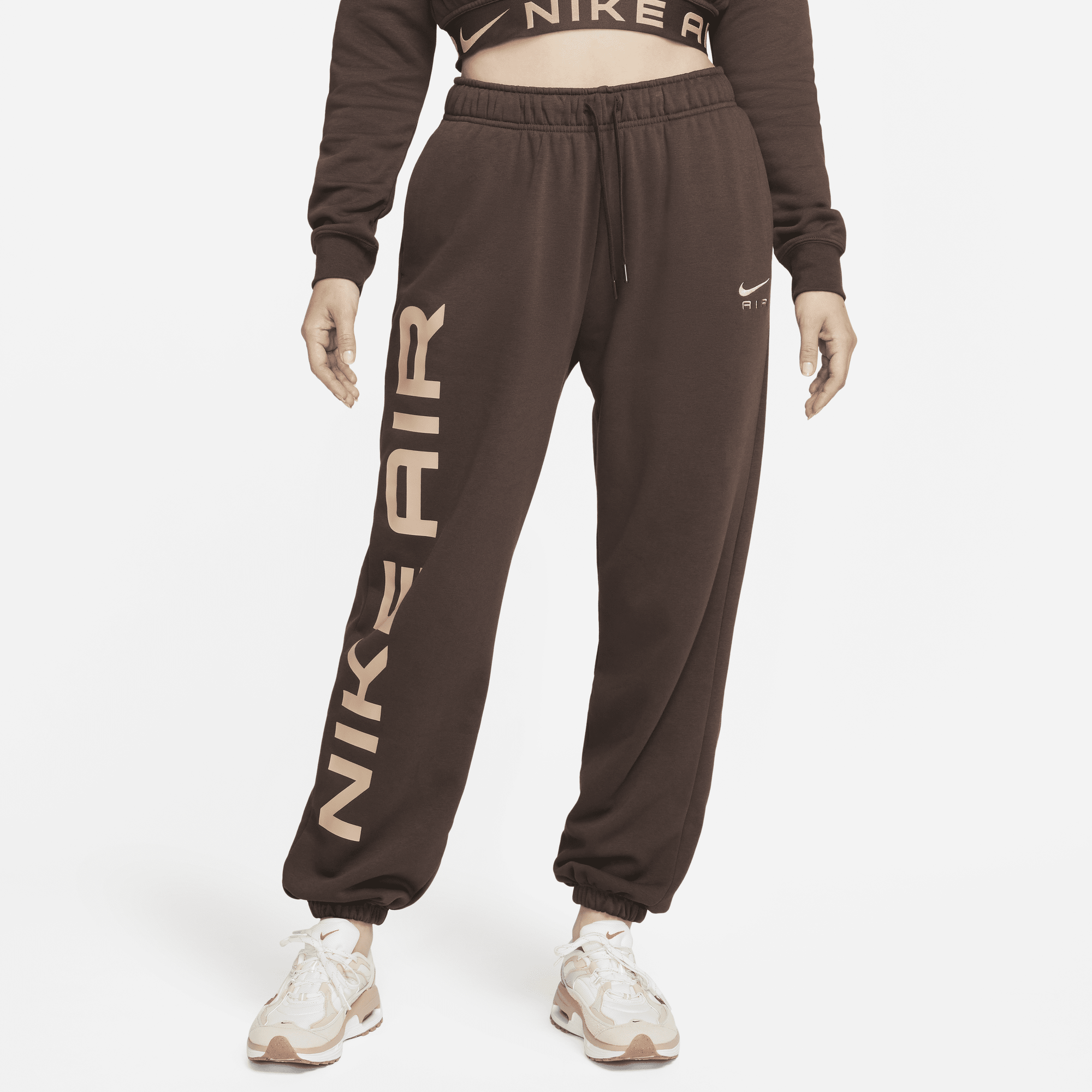 Nike air fleece joggers sale