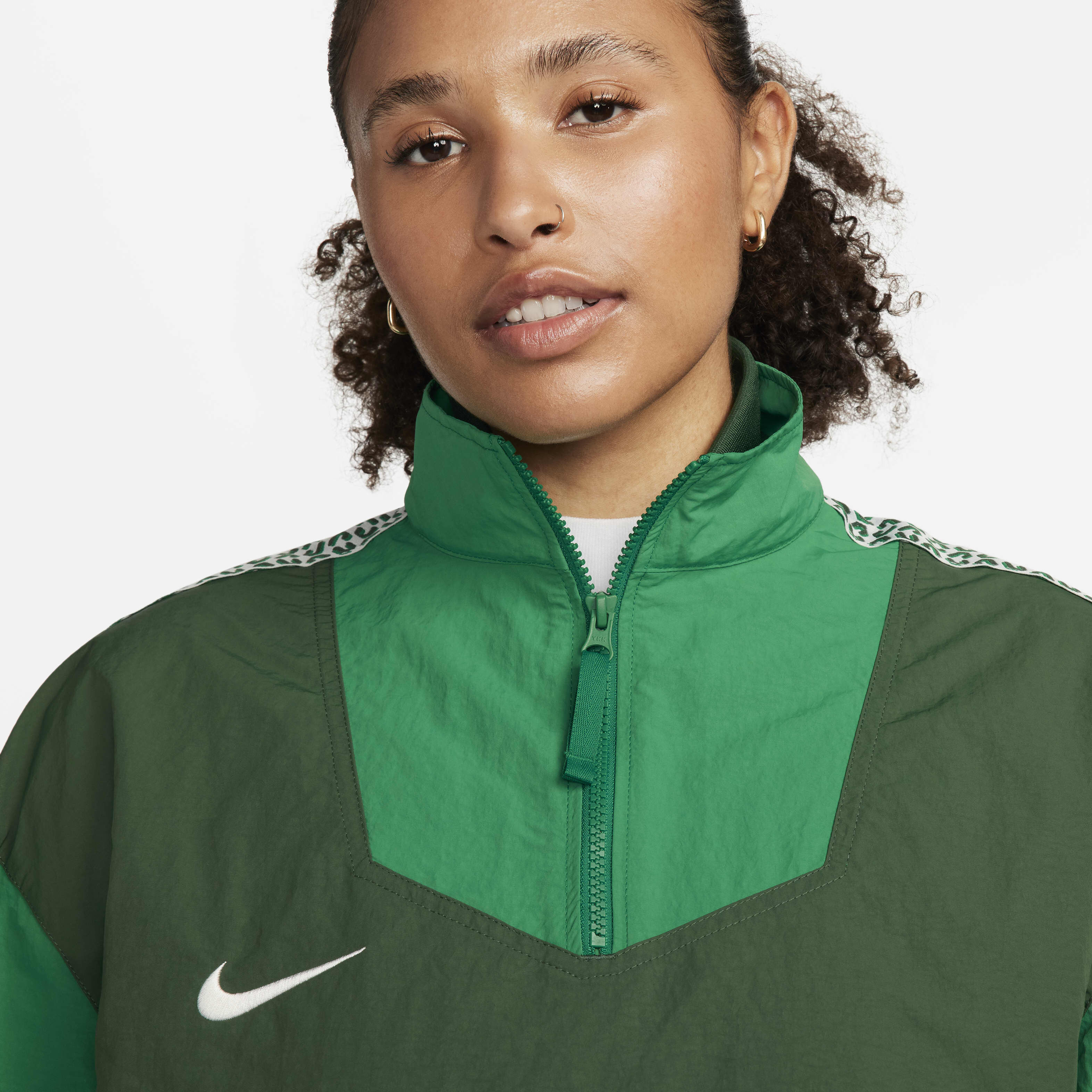 Nike sportswear woven tracksuit clearance