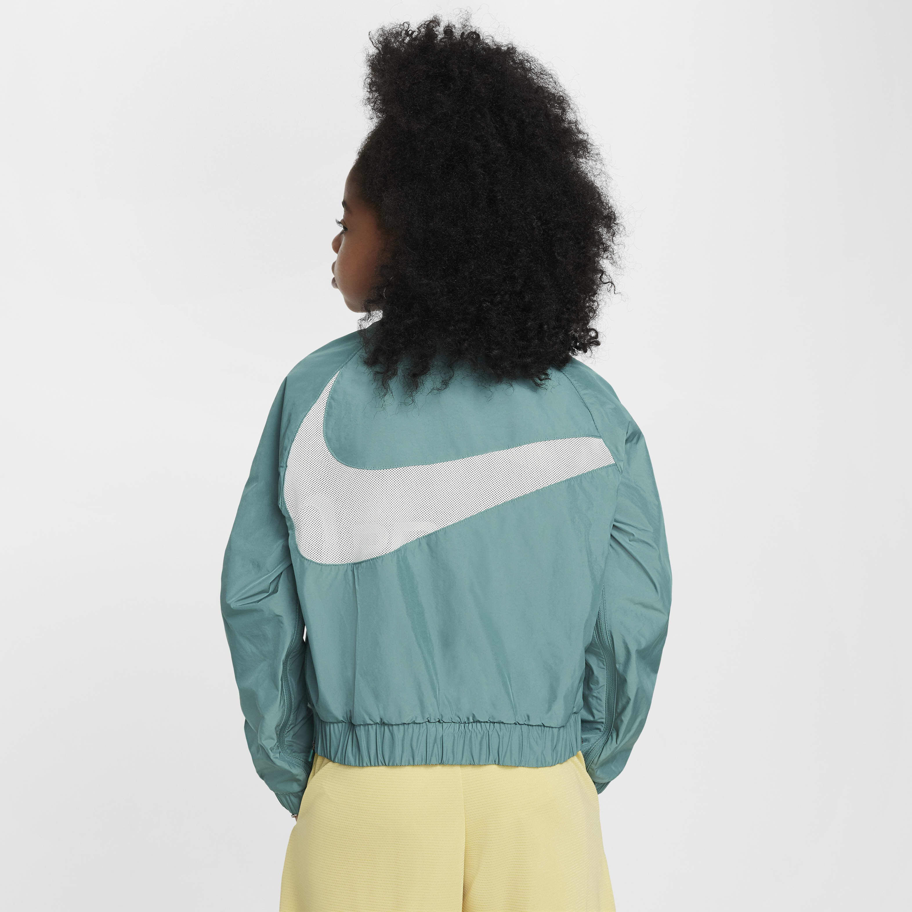 Buy Nike Sportswear Windrunner Older Kids Girls Loose Jacket Nike UAE Official