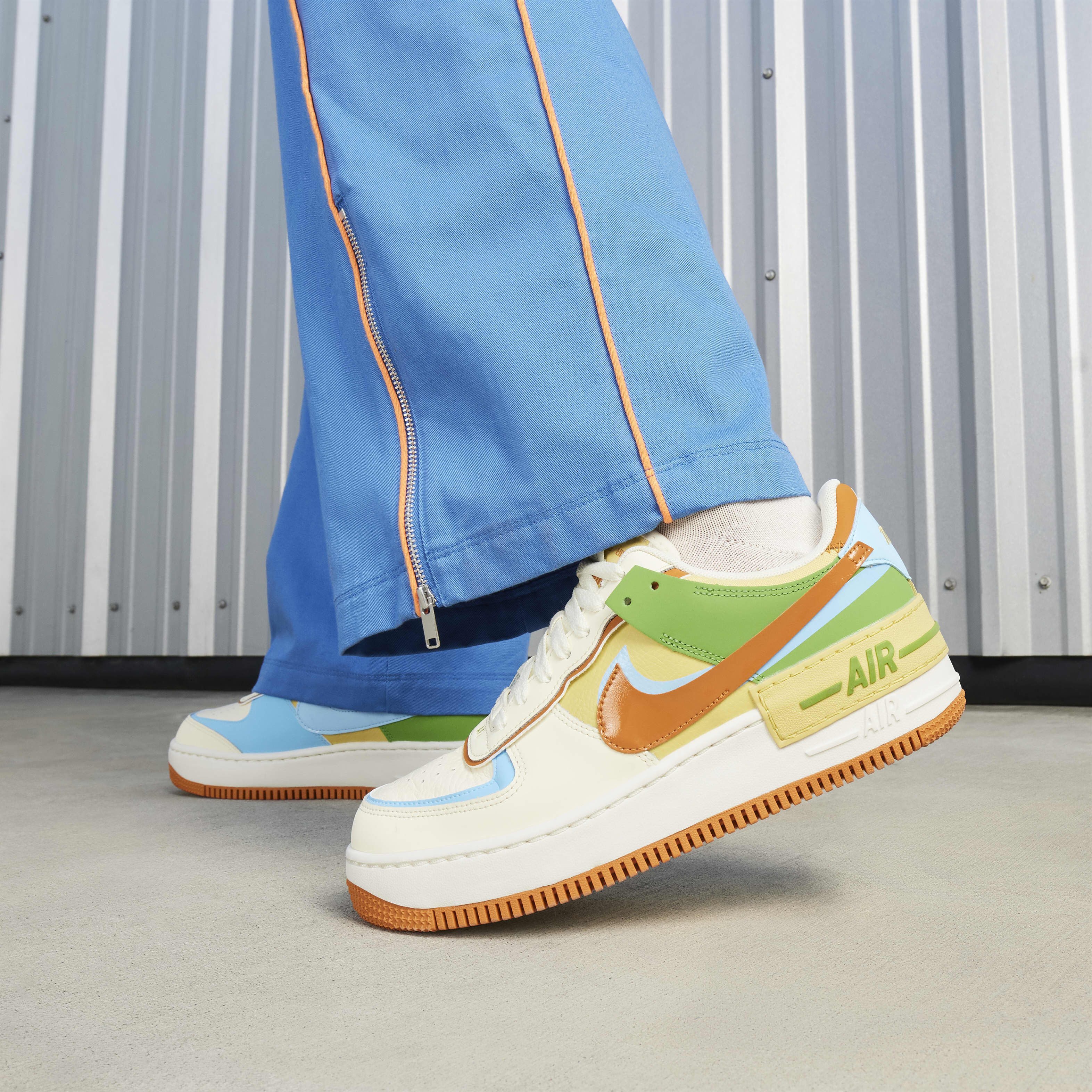 Blue nike air force 1 womens shop
