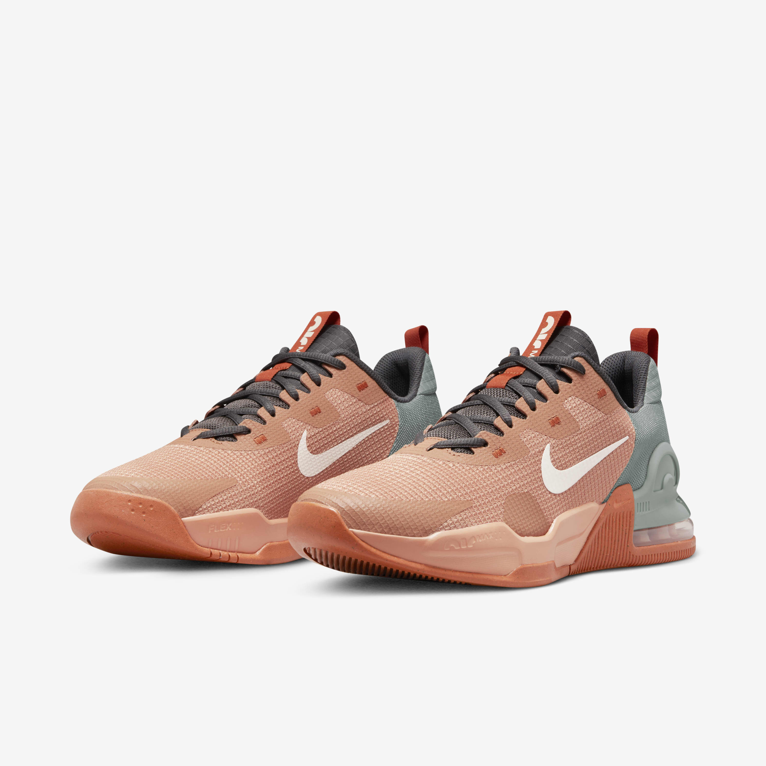 Buy Nike Air Max Alpha Trainer Men's Workout Shoes Amber Brown