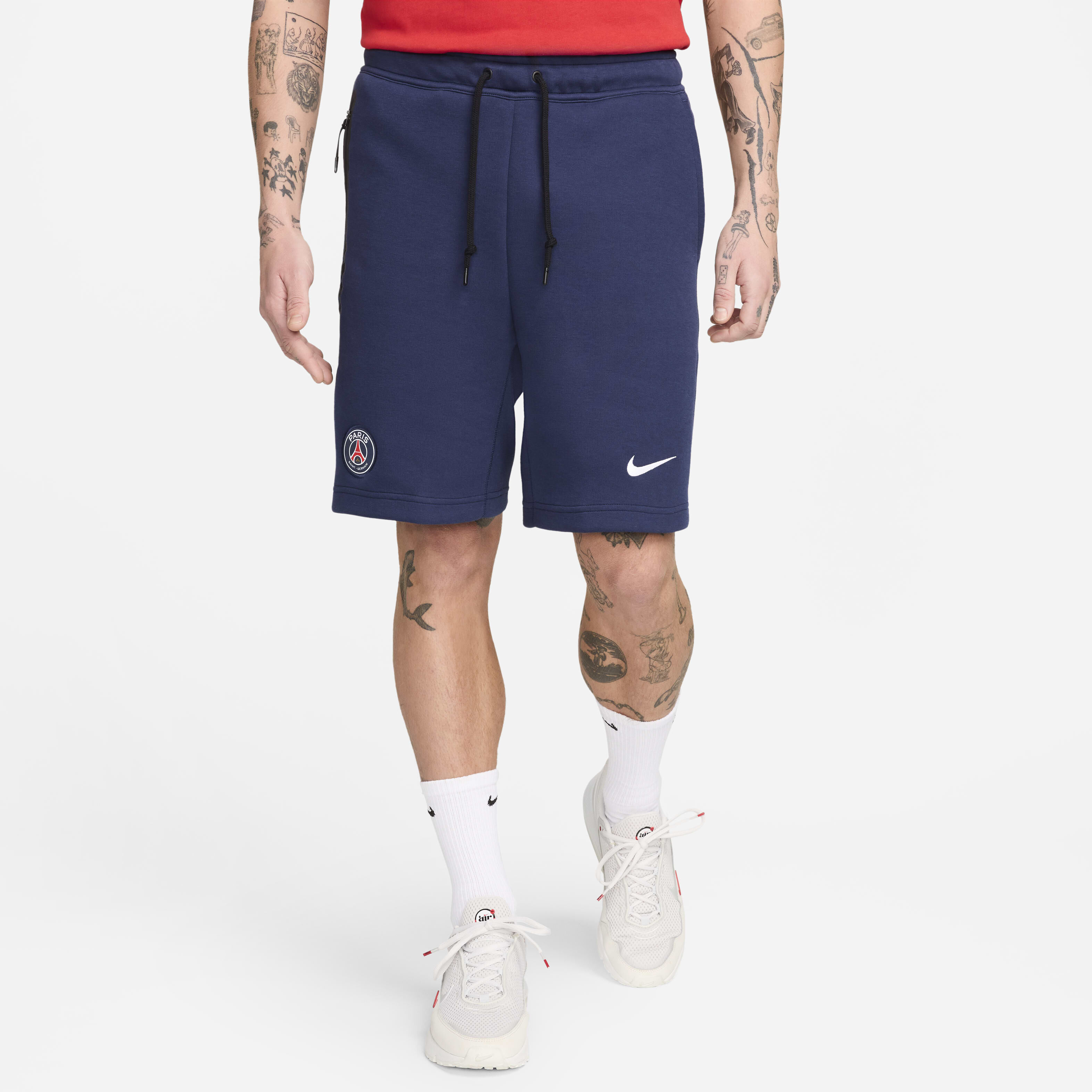 Navy nike football shorts sales