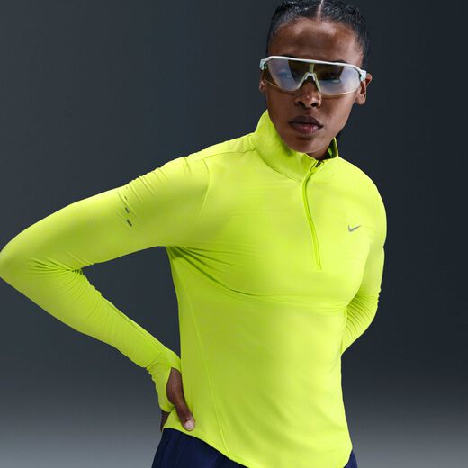 Power of Choice-Nike, Nike Swift, Women's Dri-FIT UV 1/4-Zip Running Top