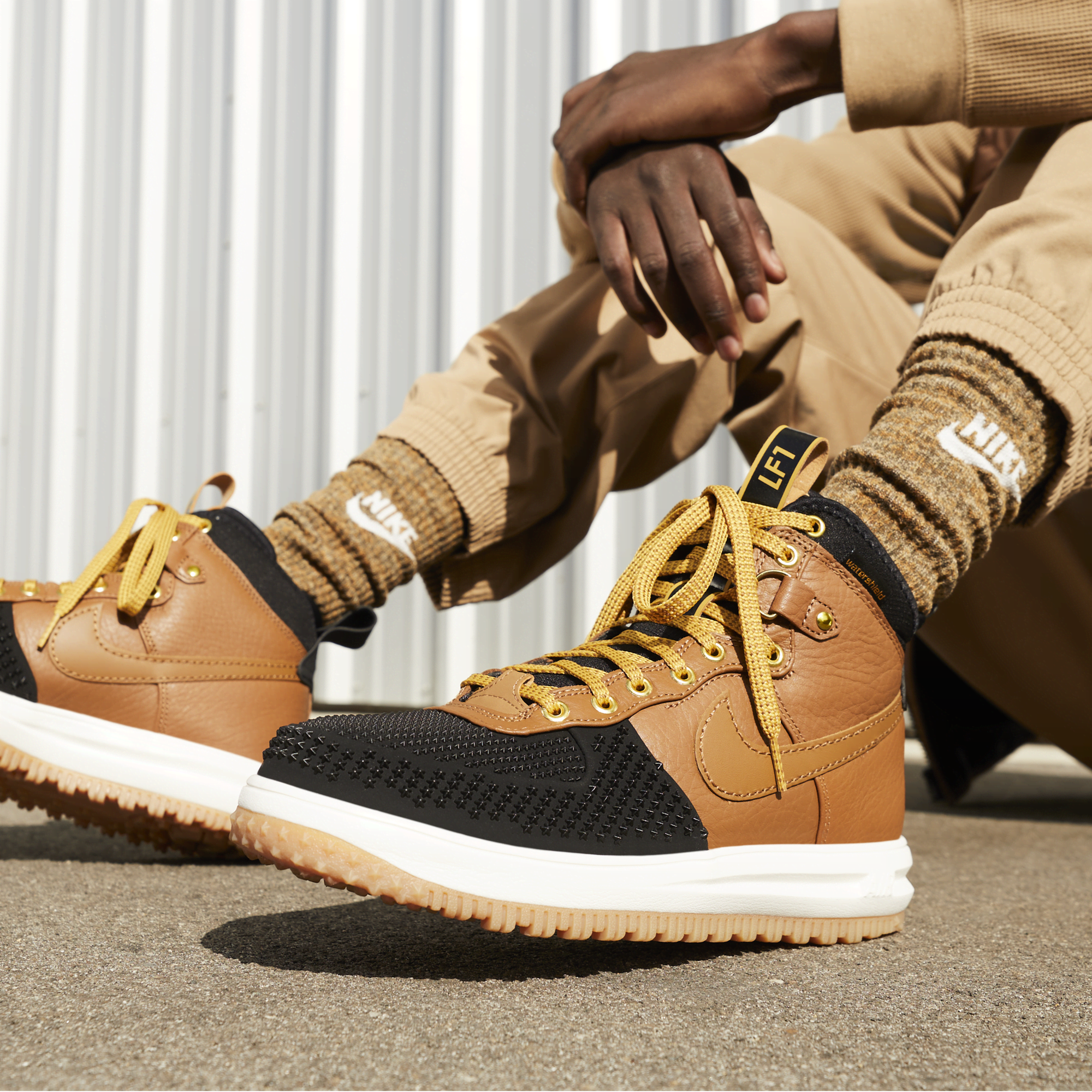 Nike duckboot lunar force 1 online